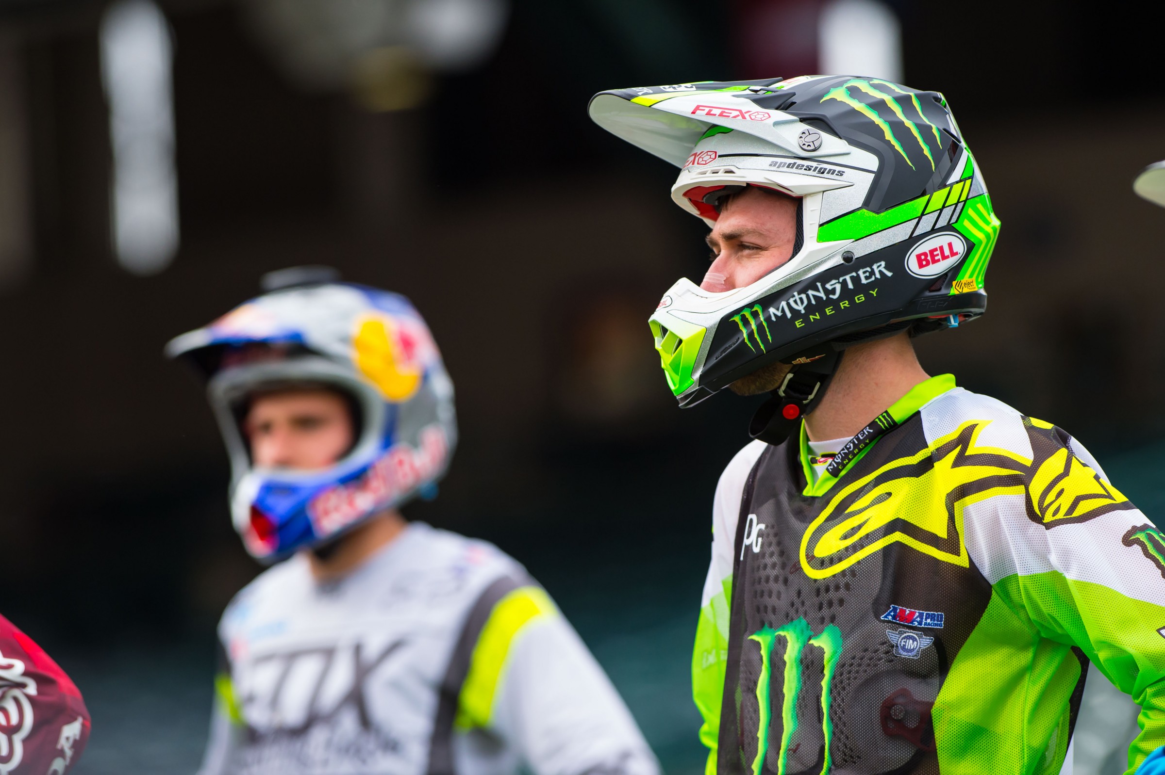 After a slow start in Monster Energy Supercross, Tomac ended the season with three straight podiums.