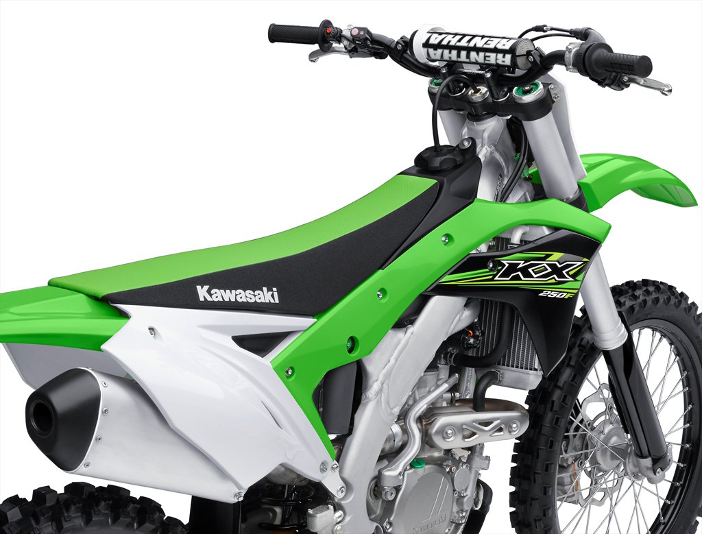 Kawasaki Releases 2017 KX450F and 250F Models - Racer X