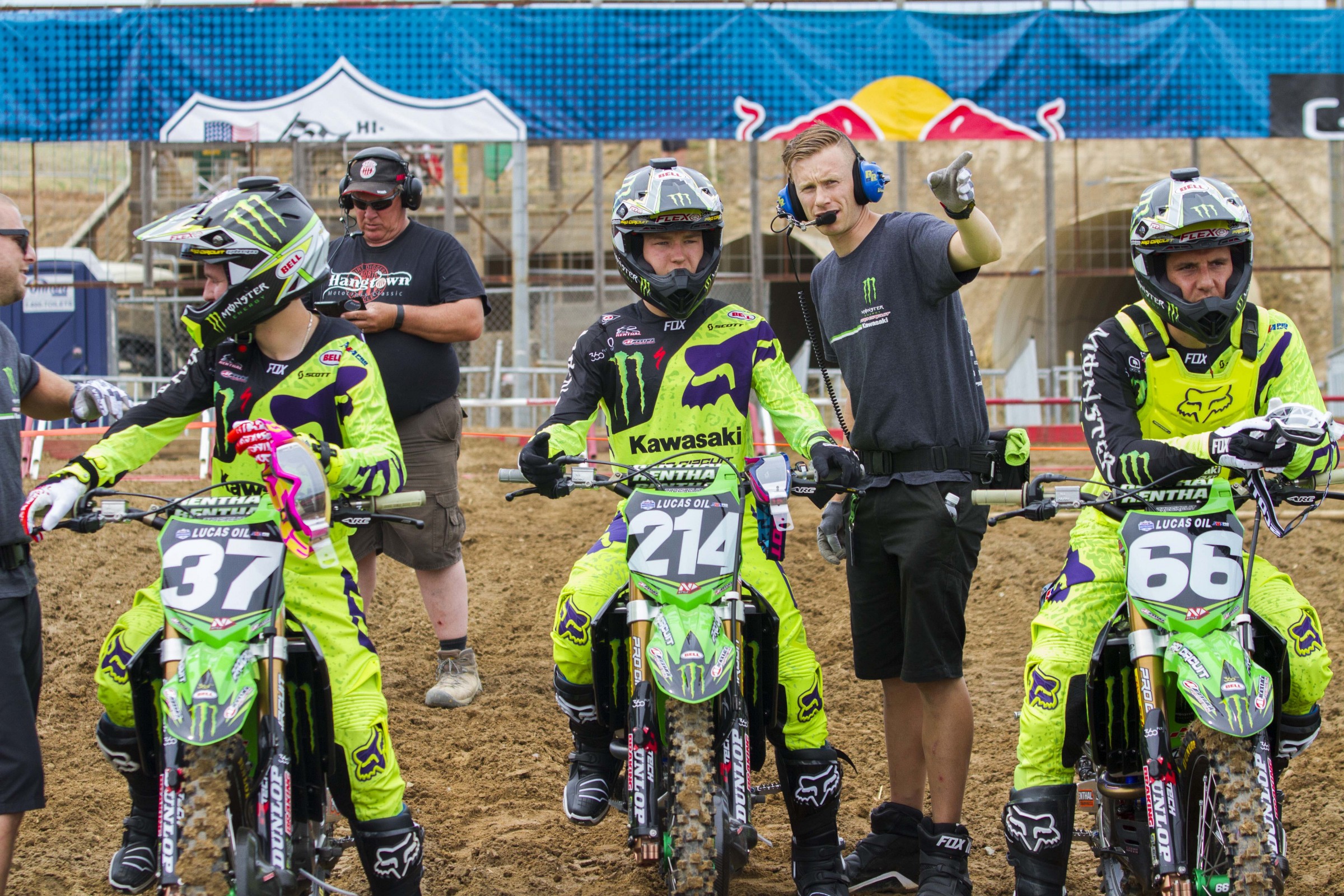 The Monster Energy/Pro Circuit Kawasaki team is nearly back to full strength for Lucas Oil Pro Motocross.