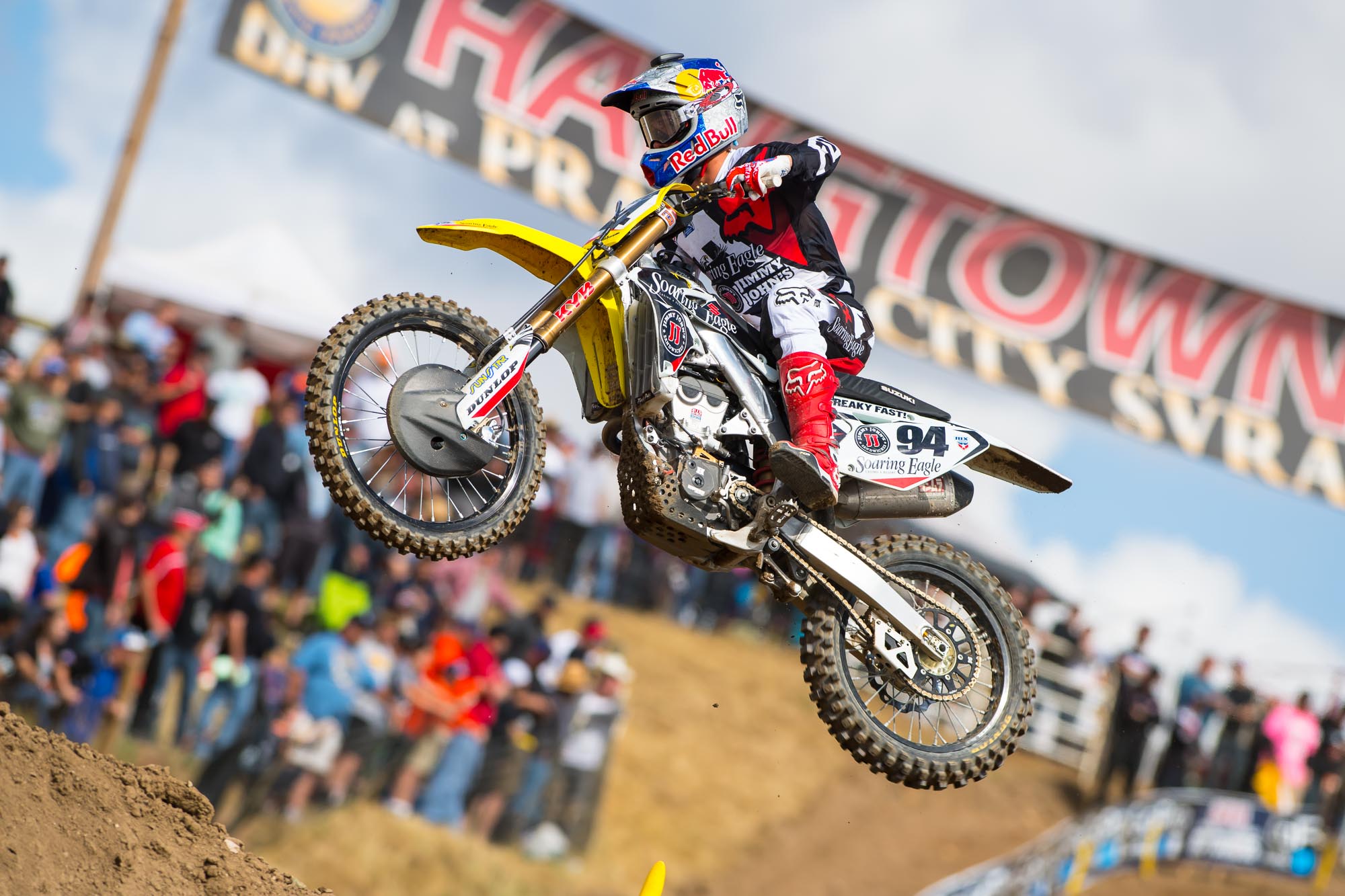 Roczen dominated the 450 class at the Hangtown opener.