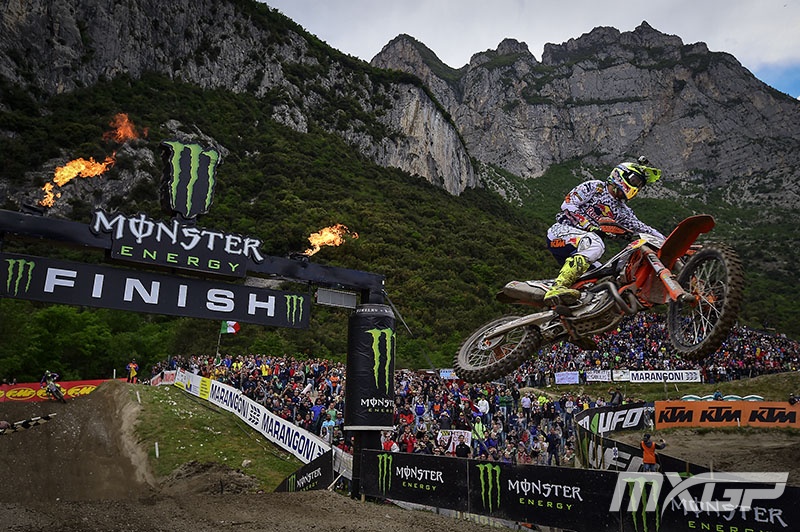 Cairoli has come alive in the MX1 class.