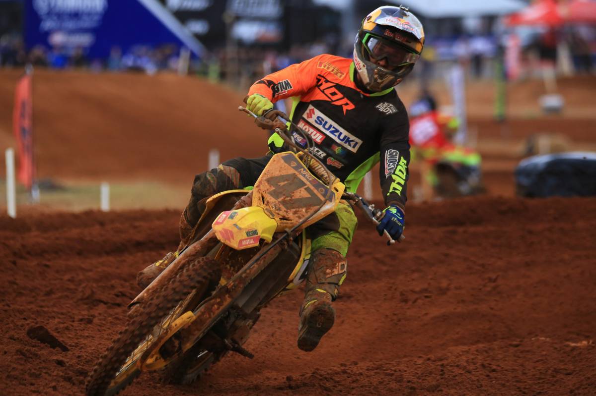 Todd Waters won his first overall of the season at Murray Bridge.