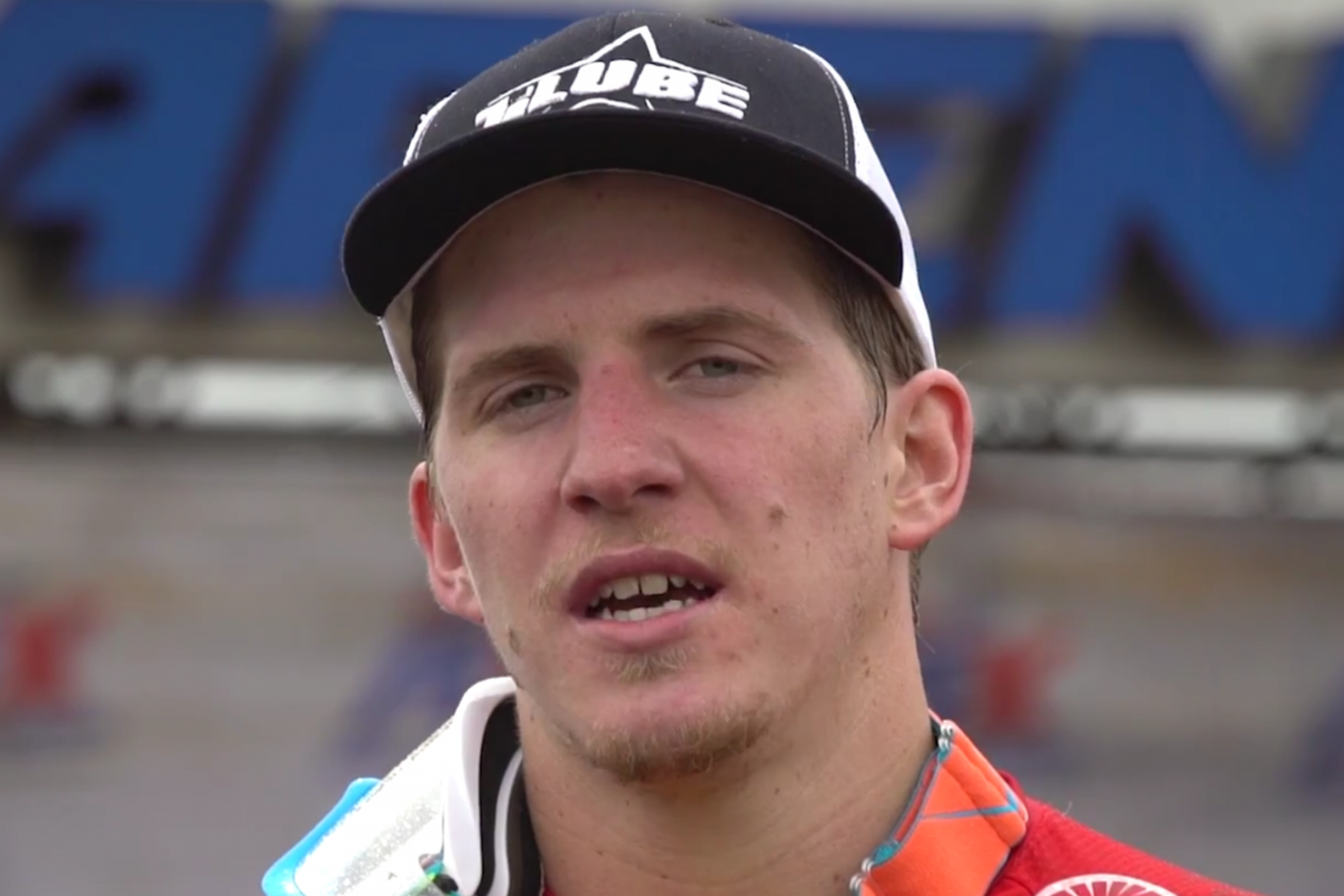 Ben LaMay Signs with BLUE Buffalo/Slater Skins Yamaha