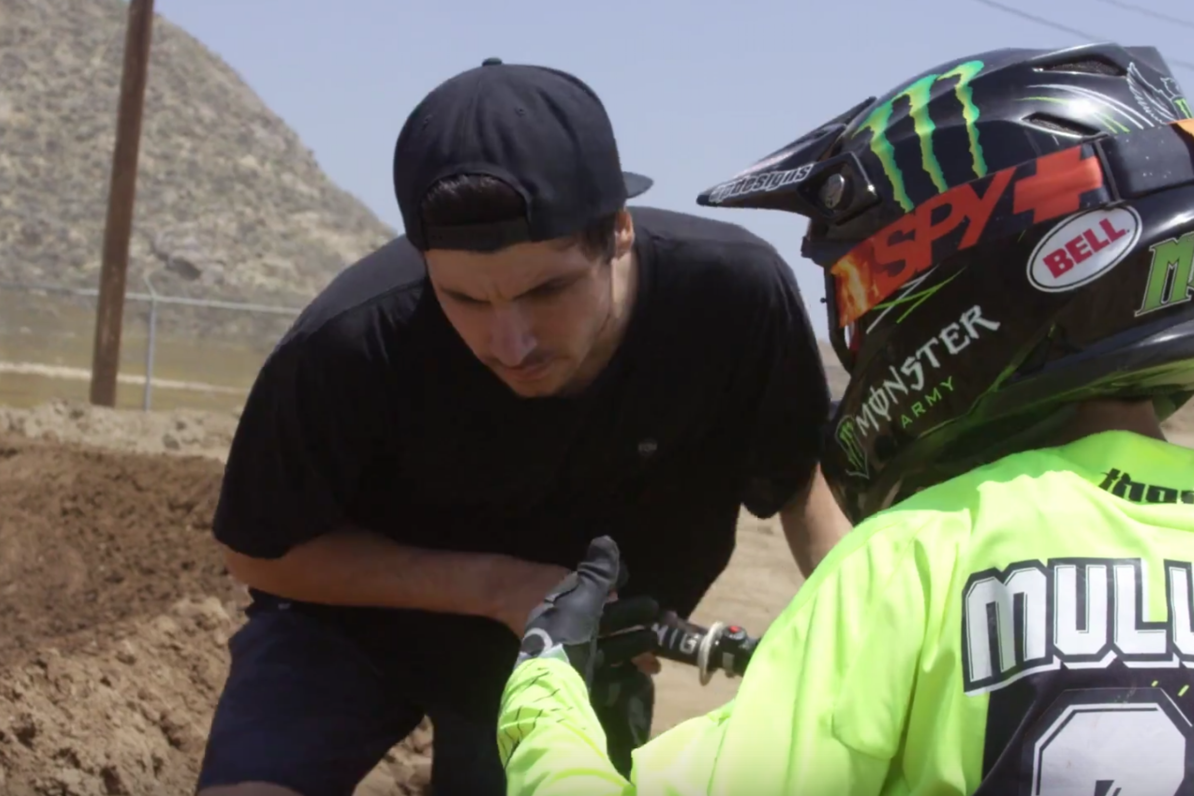 Watch: Top Pros Giving Back at Camp Edge