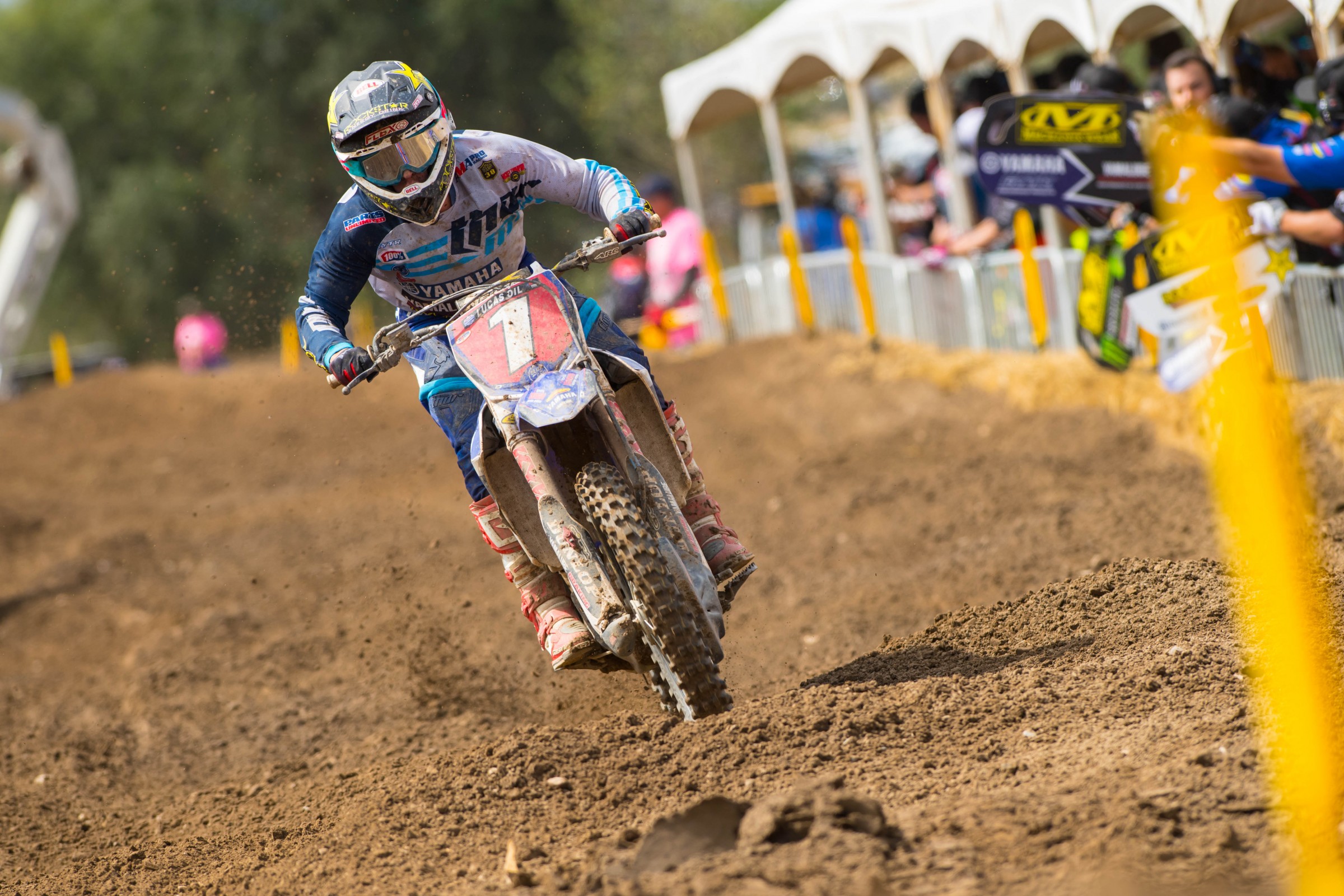 Reports coming from Hangtown were that Jeremy was under the weather coming into the opener.