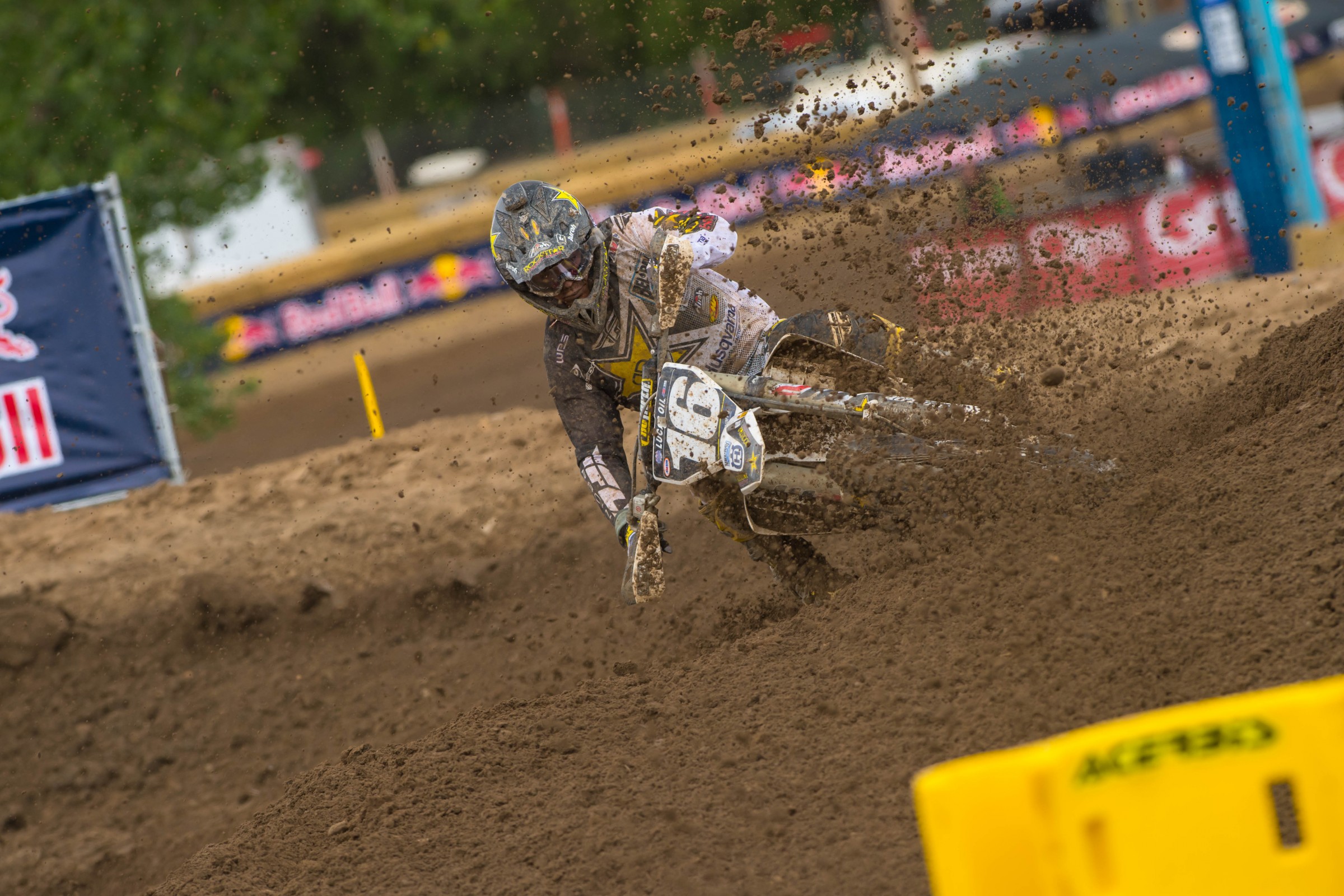 Osborne finished 11th overall at Hangtown.