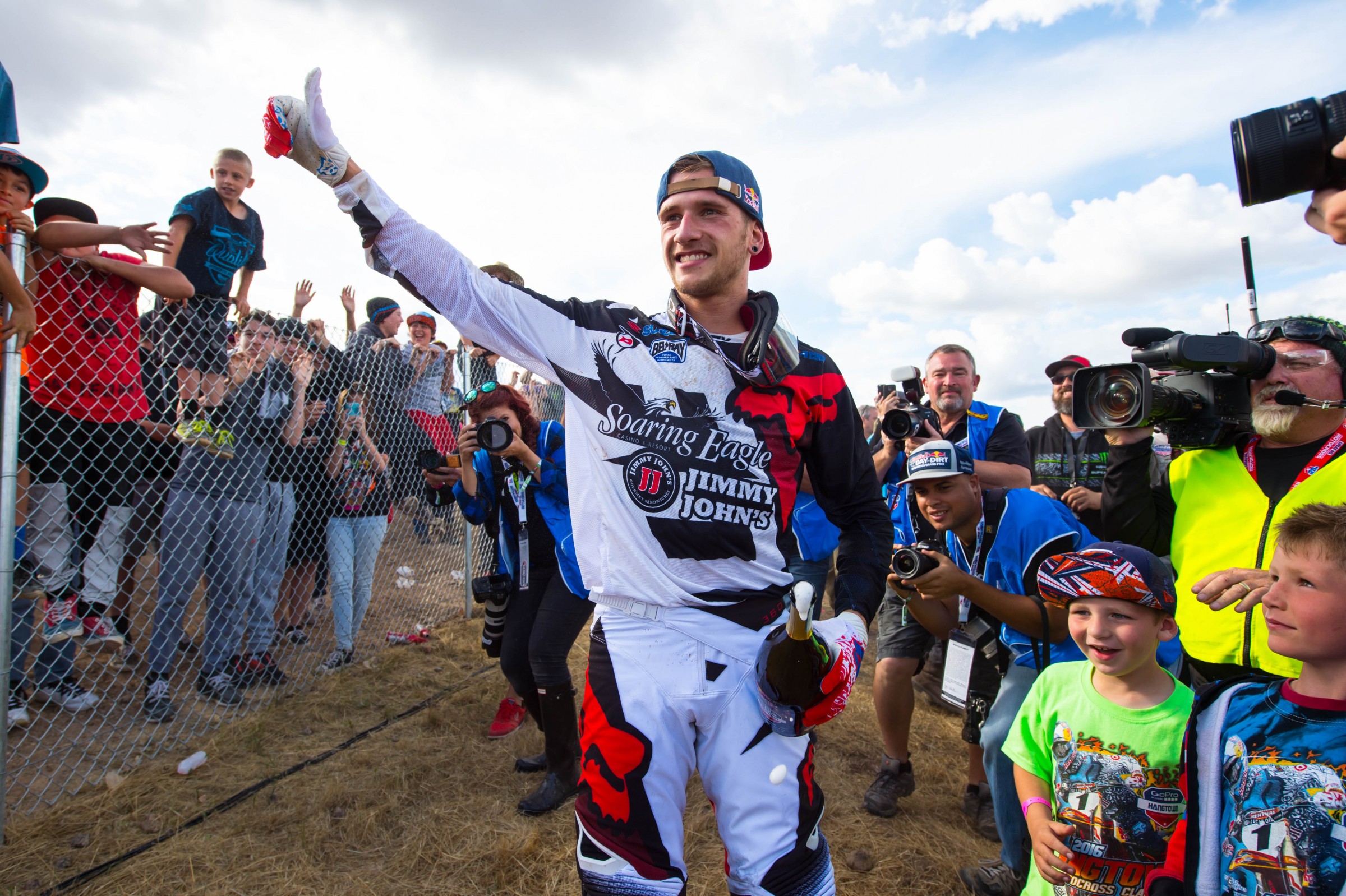 A 1-1 start to the season for Ken Roczen.