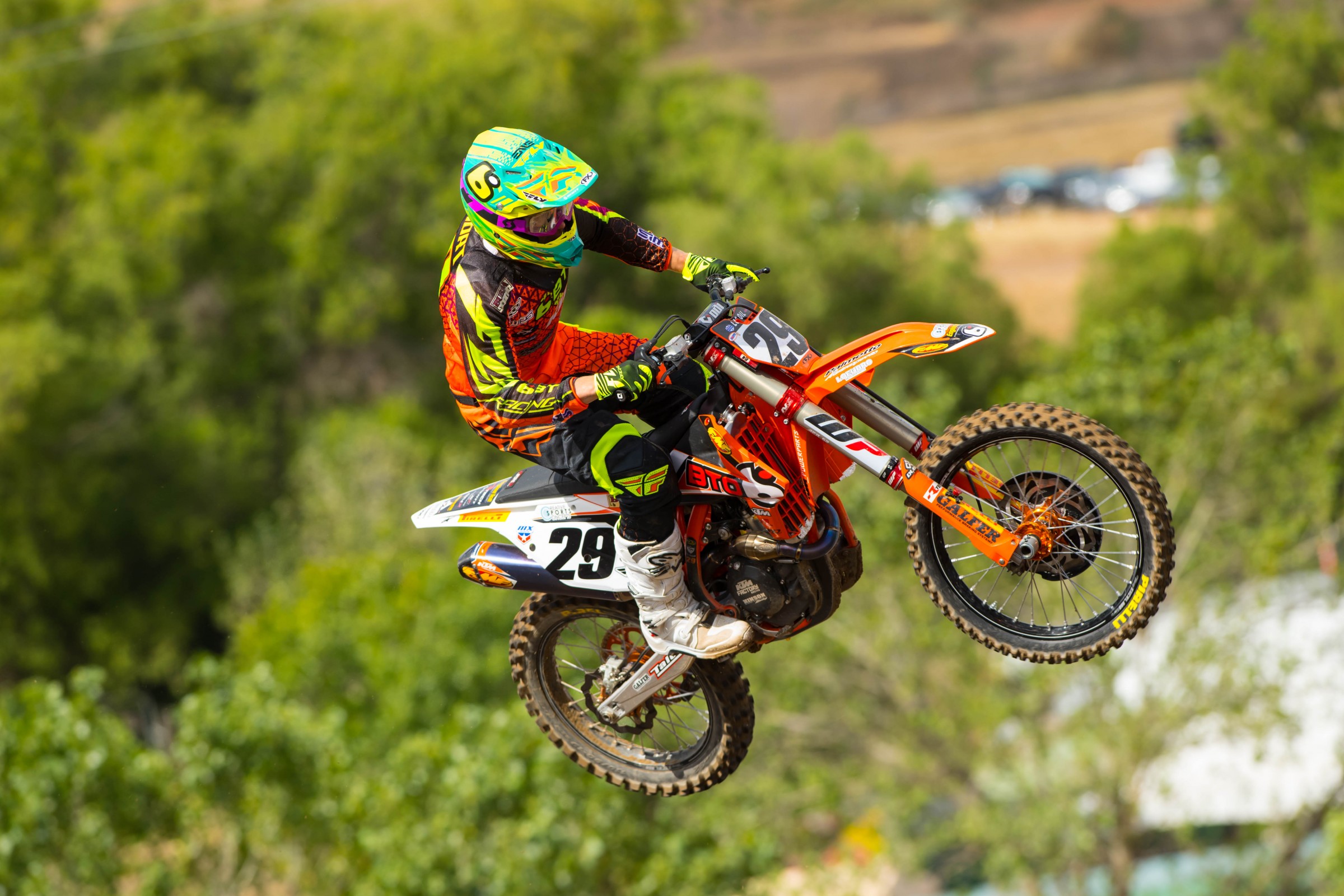 Shorty's back! He wants top tens and he wasn't that far off.