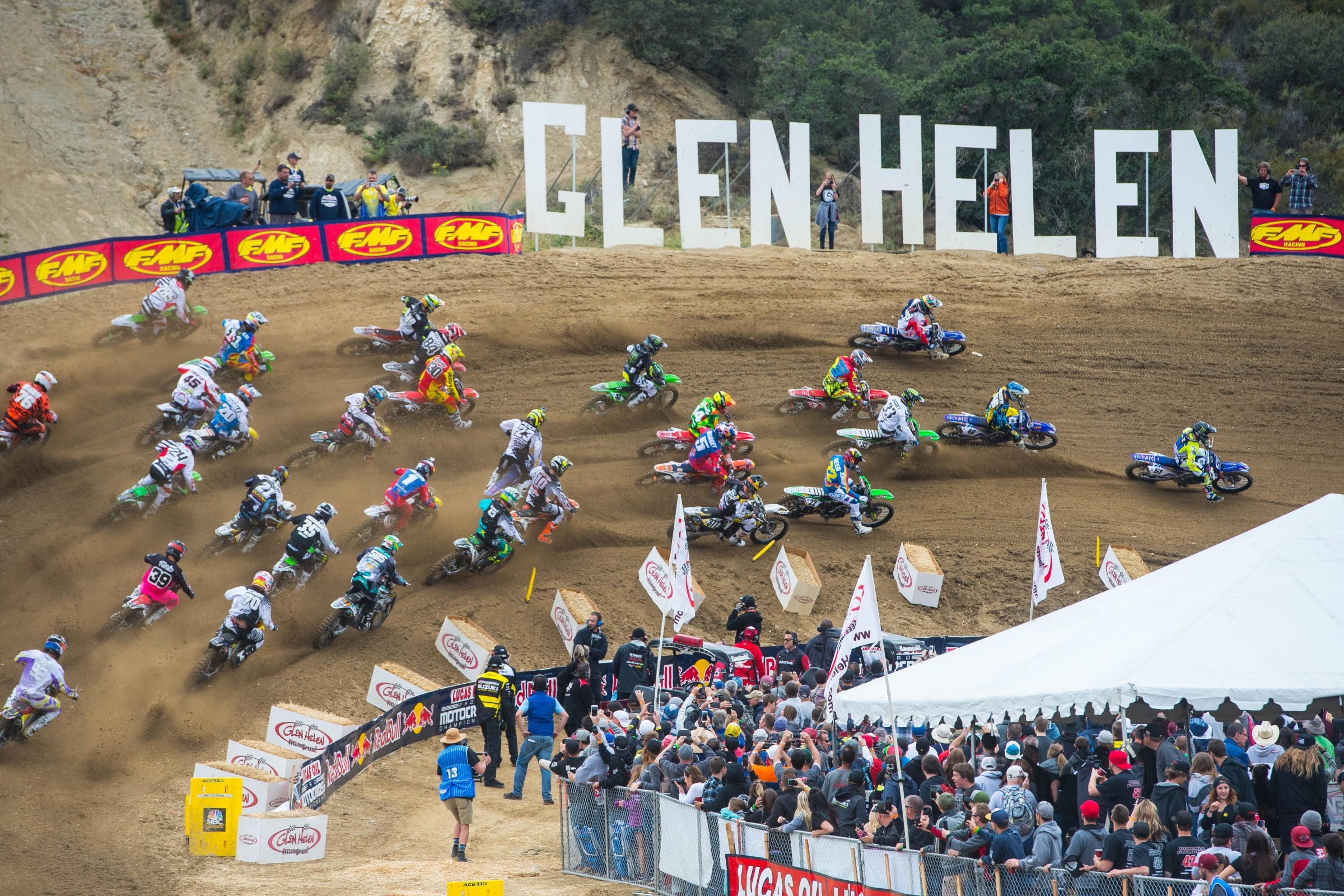 Staging Area: Glen Helen