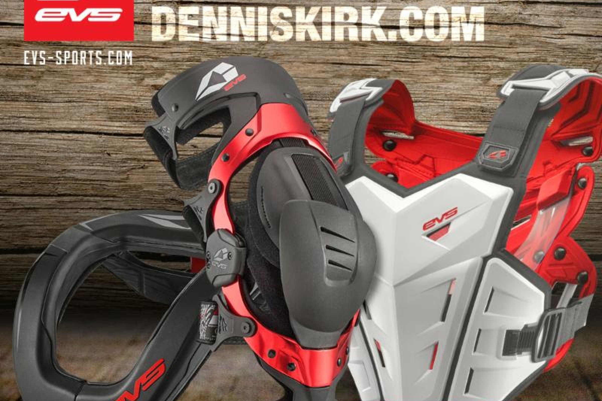EVS Sports Products Now Available At Dennis Kirk
