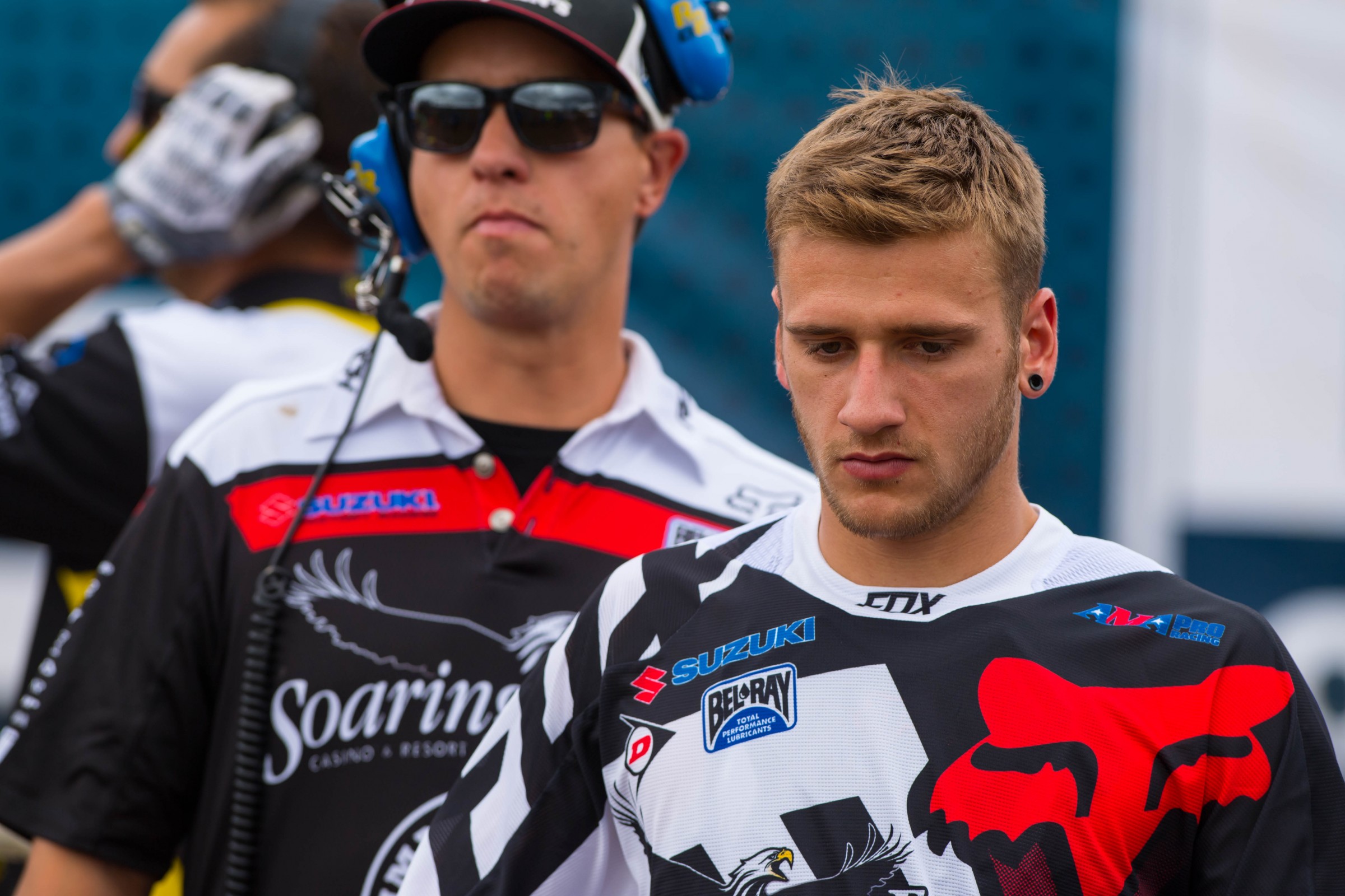 Ken Roczen is a free agent, but still charging hard in Lucas Oil Pro Motocross.