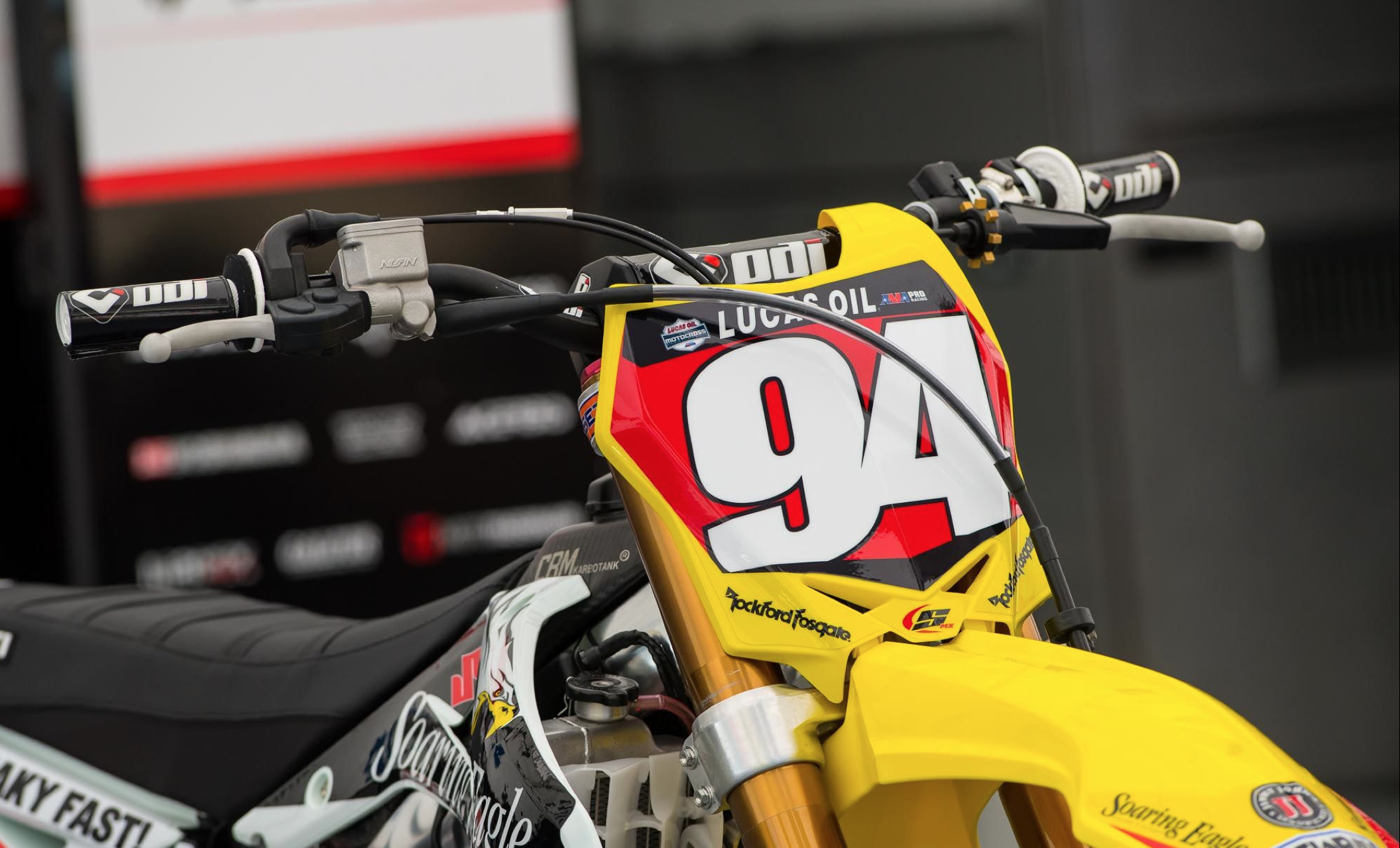 Ken Roczen is your points leader in the 450 class going into Glen Helen tomorrow.