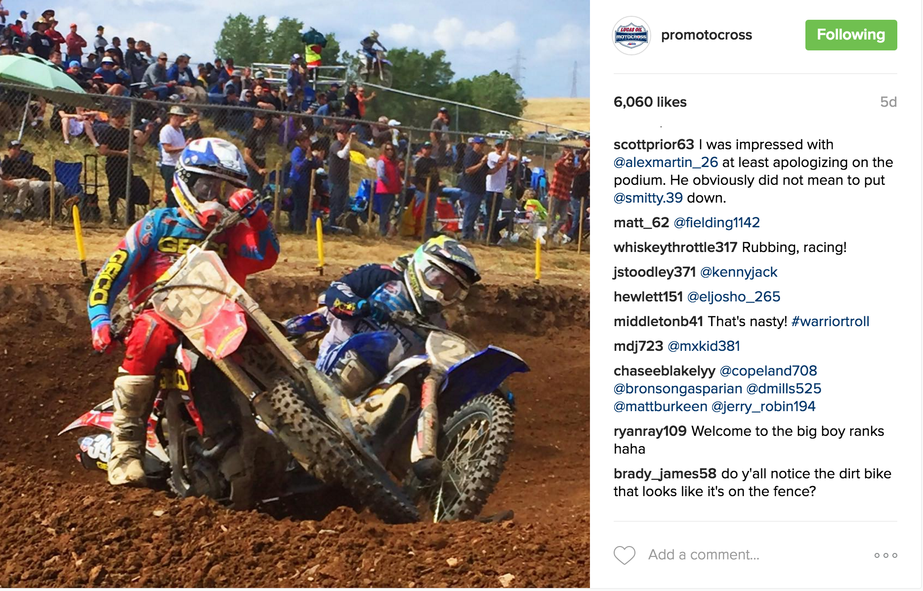 The moment Alex Martin tagged Jordon Smith in the half-pipe at Hangtown.