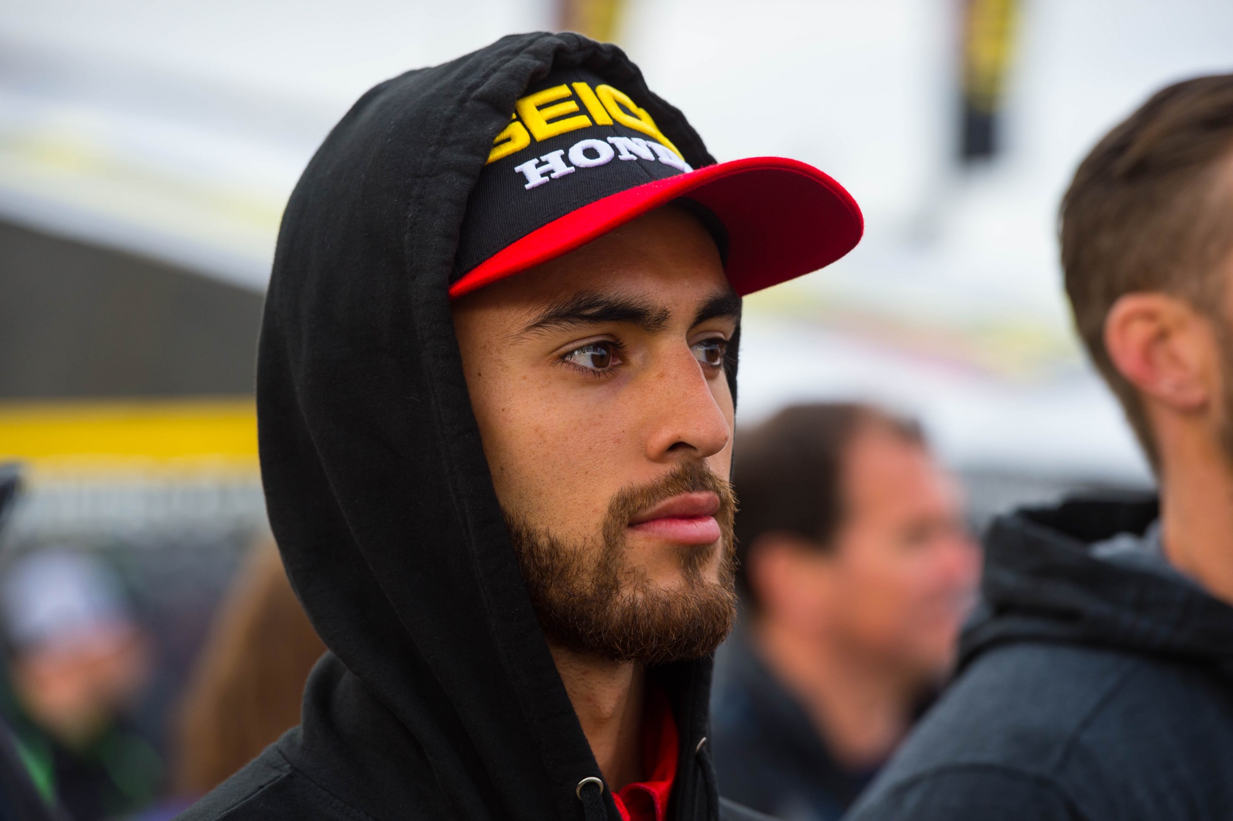 Justin Bogle is hoping for a good ride tomorrow to open some industry eyes.