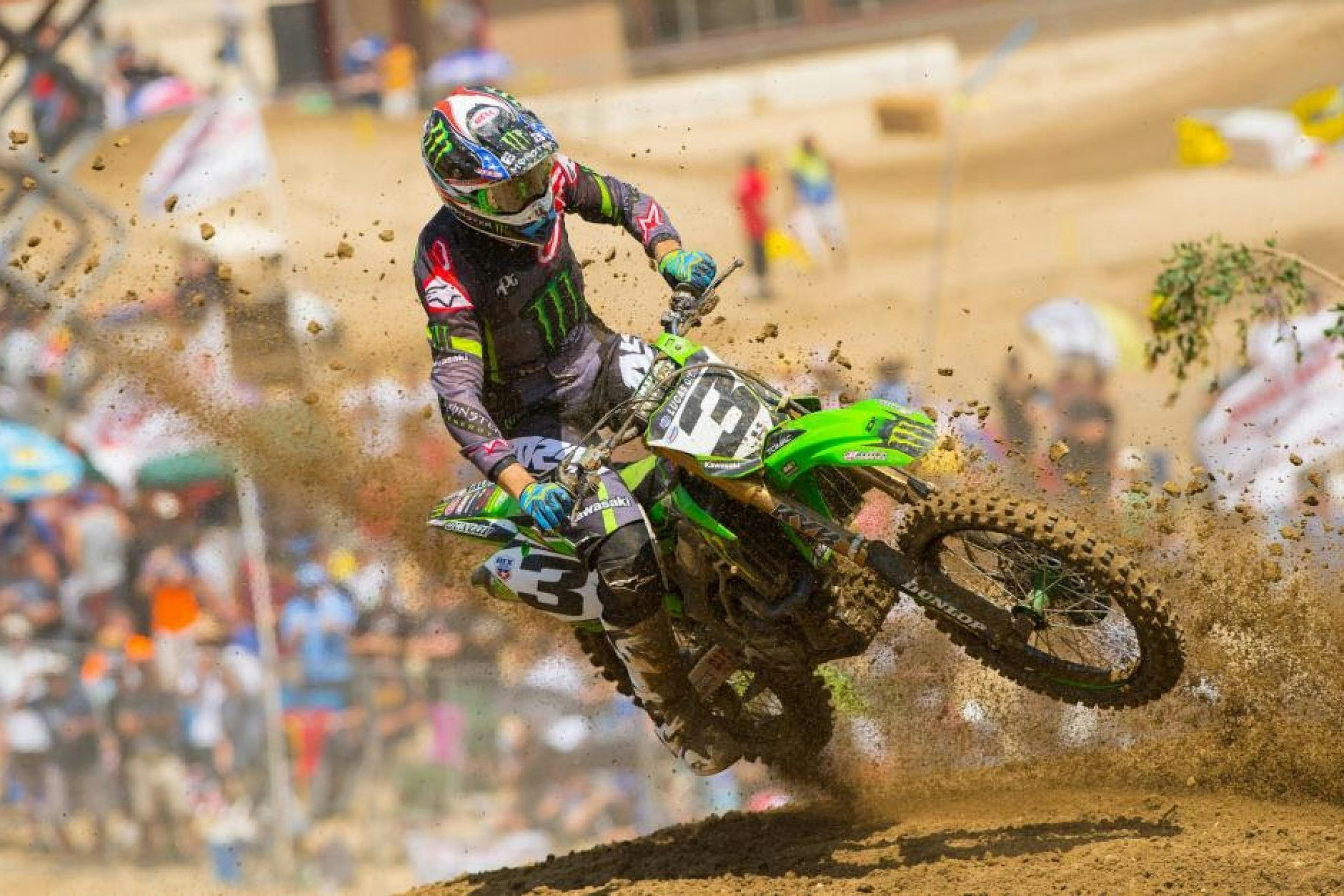 Watch: Full Motos from Glen Helen