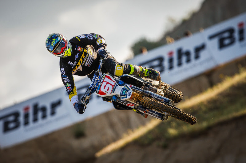 Olsen had another dominating day in the EMX250 class.
