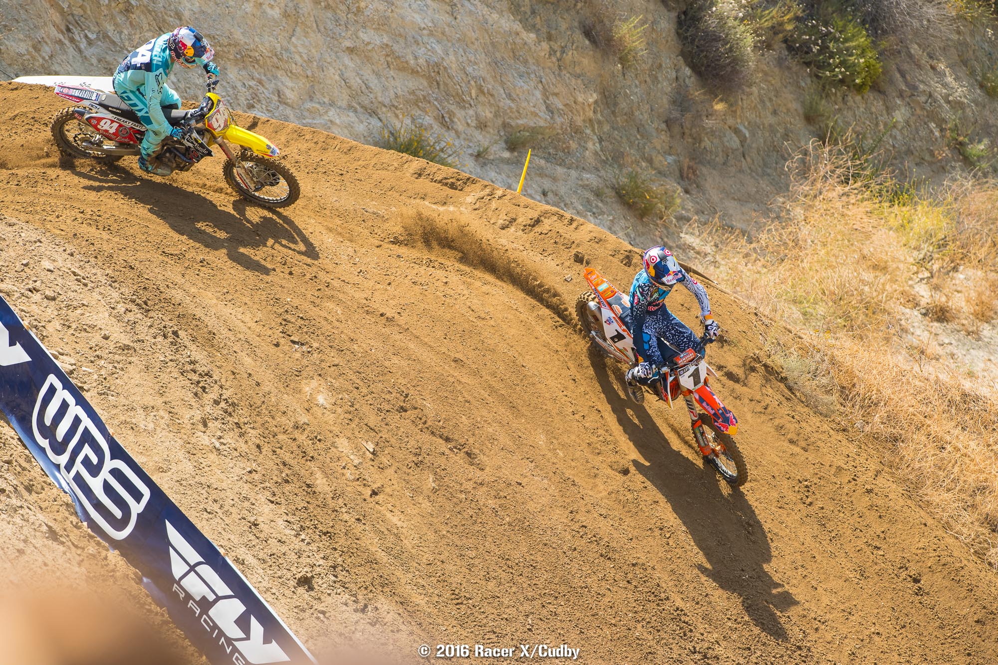Dungey and Roczen are this close in the 450MX standings.