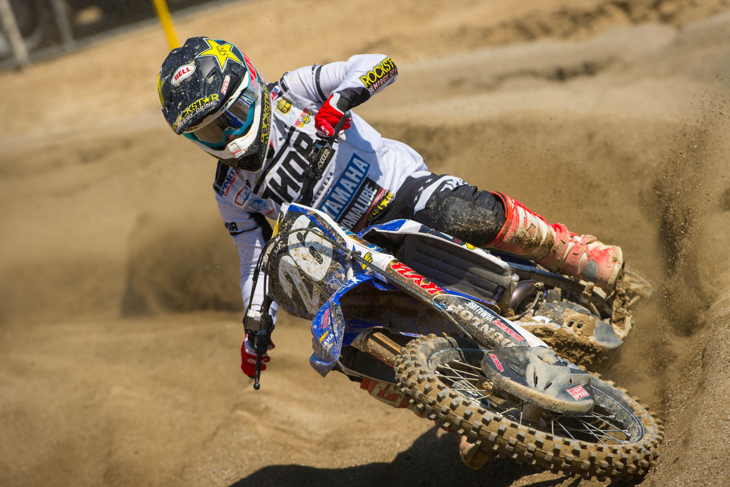 Alex will take the red plates to Thunder Valley next weekend.