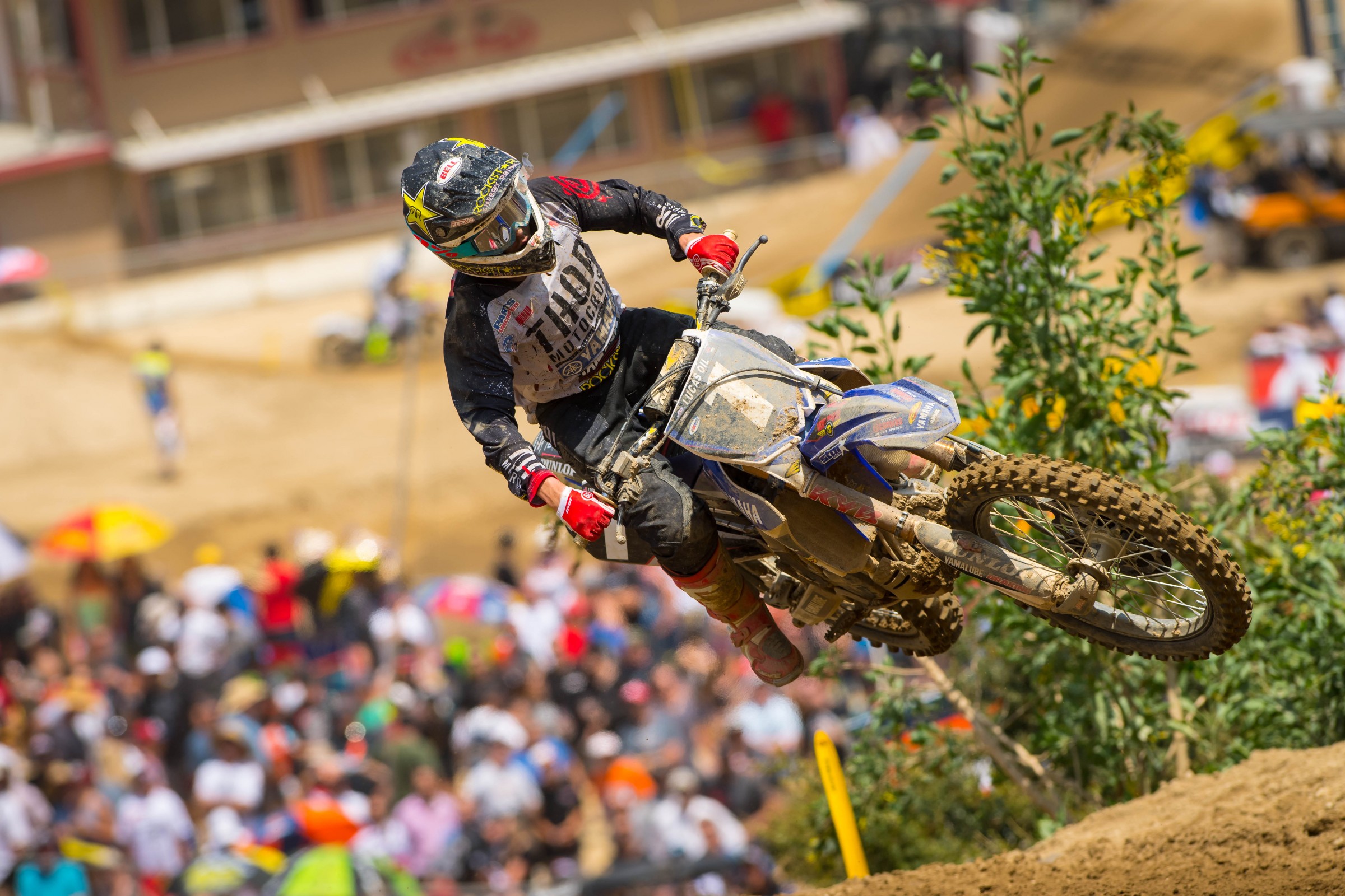 Jeremy finished second on Saturday, for a 1-2 Martin punch.