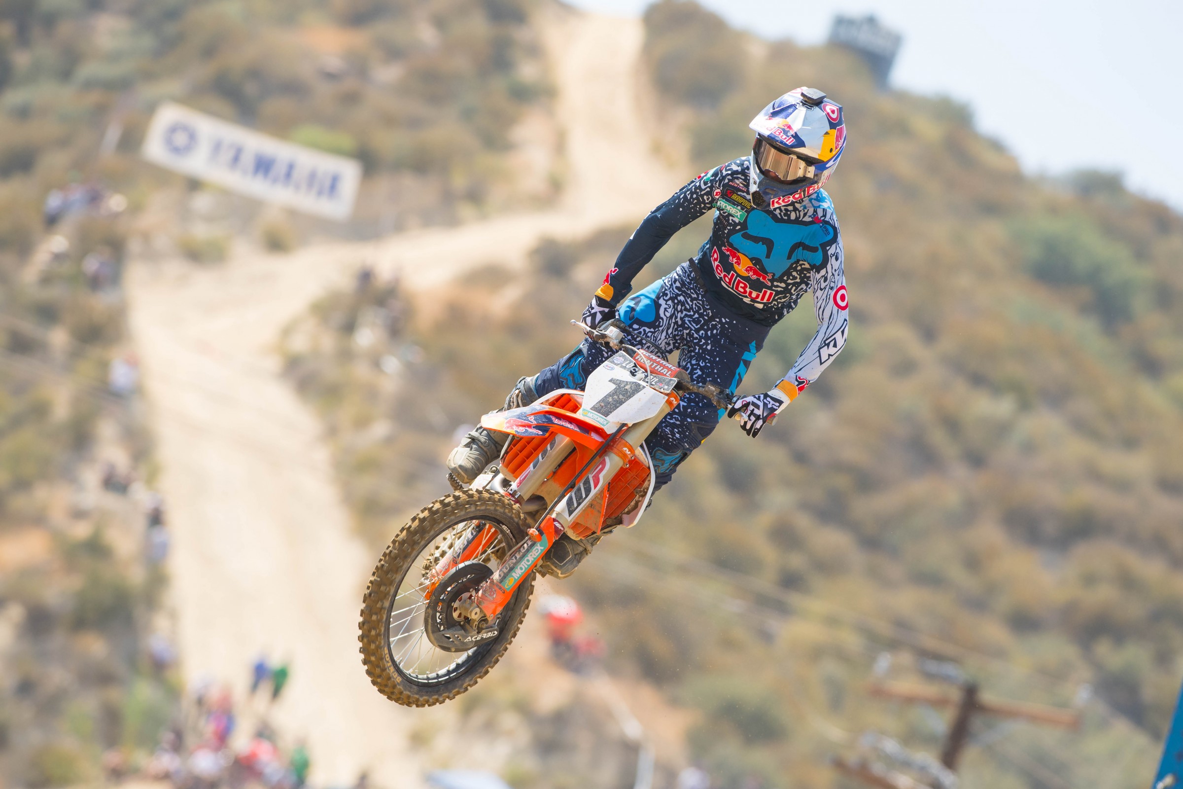 Dungey claimed his first overall of the season on Saturday.