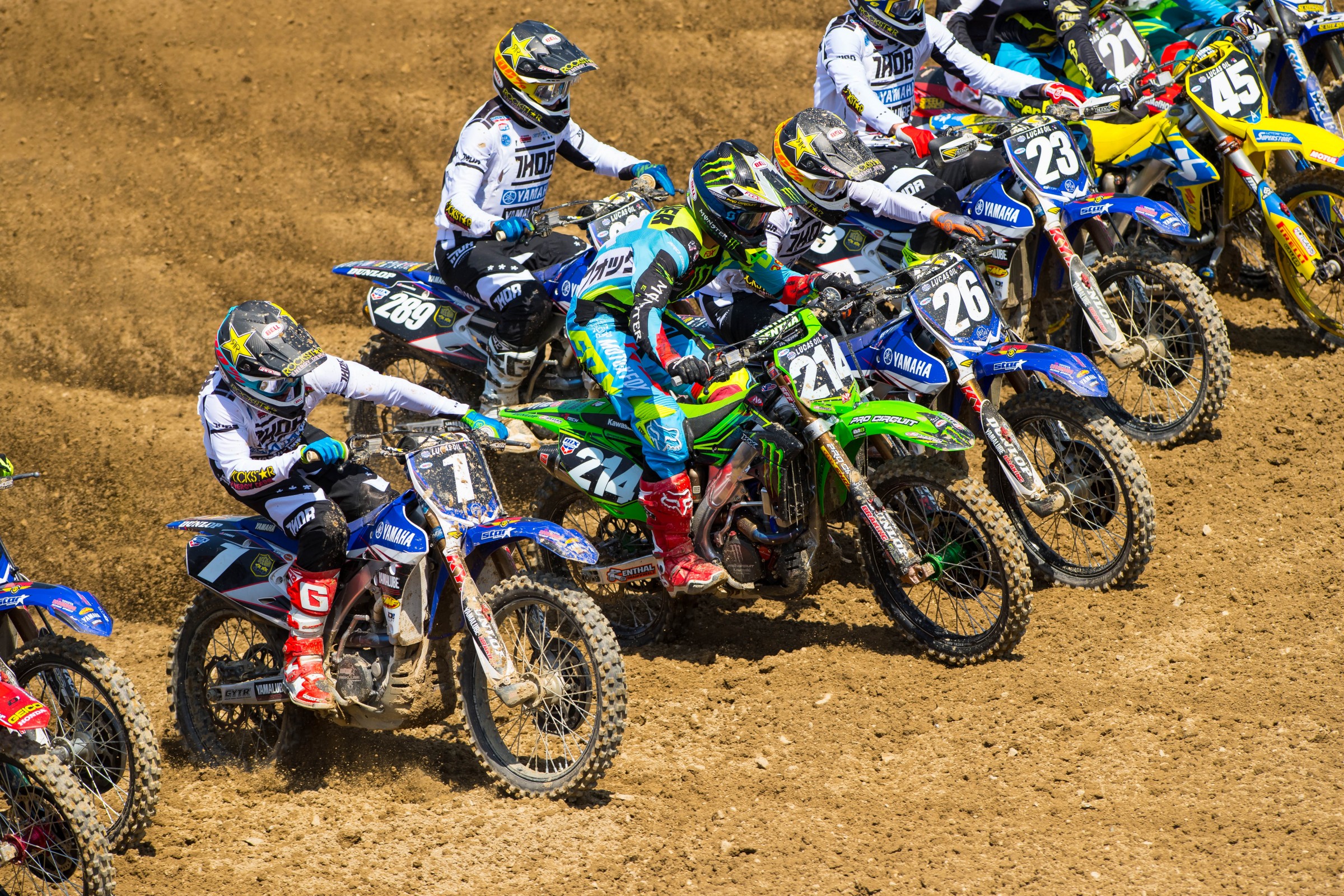 The 250MX pack is deep and talented but for one day at Glen Helen, the Martin Brothers took the top spots. They're not letting it get to their head.
