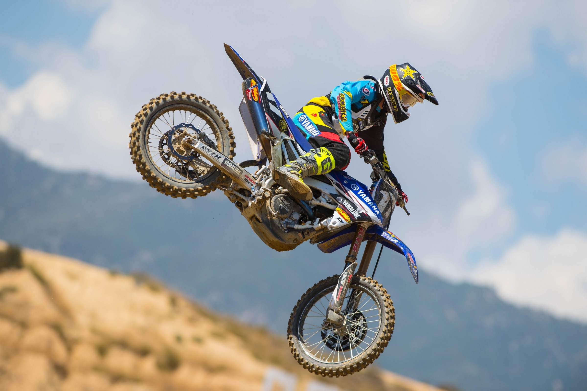 The goal for Webb was to stay in contention early while his wrist heals, then get down to serious work after the break before High Point. He already has a moto win--so we'd say that's pretty good!