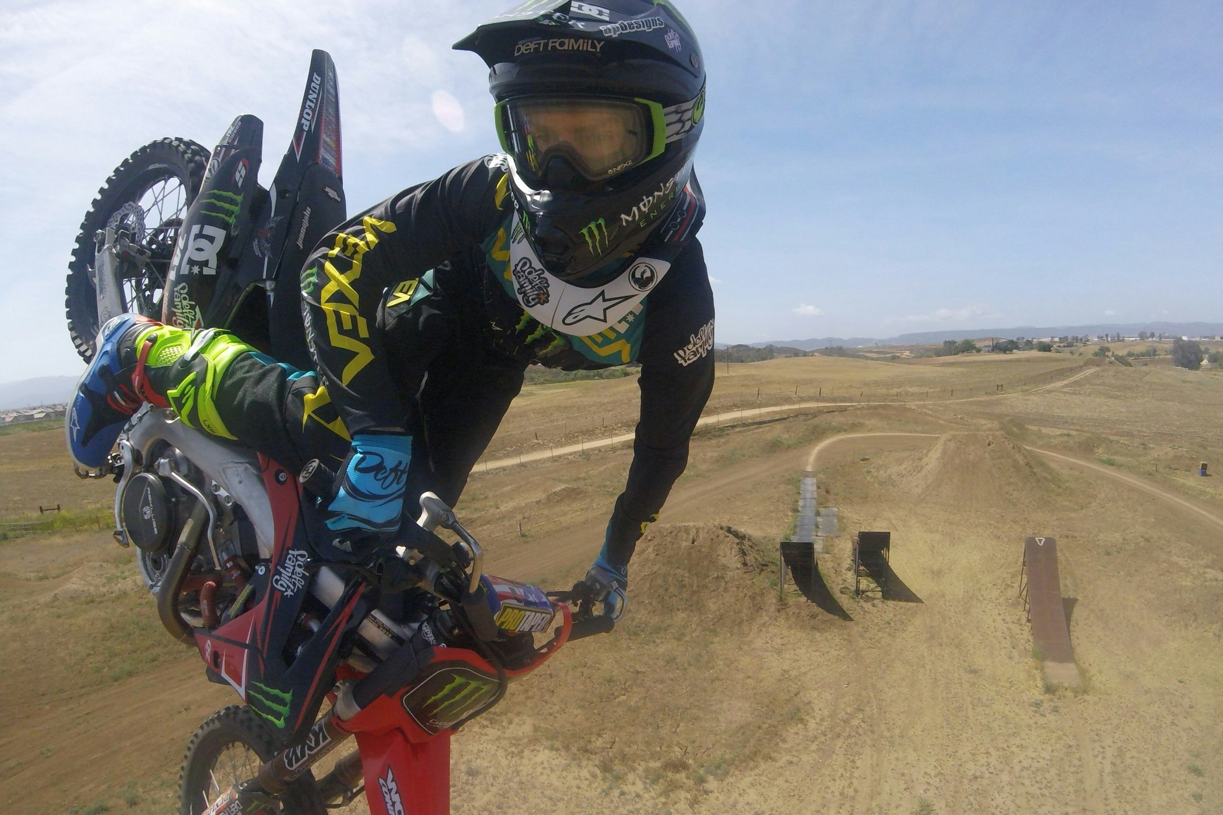 Vexea Gear Launches With Nate Adams at X Games