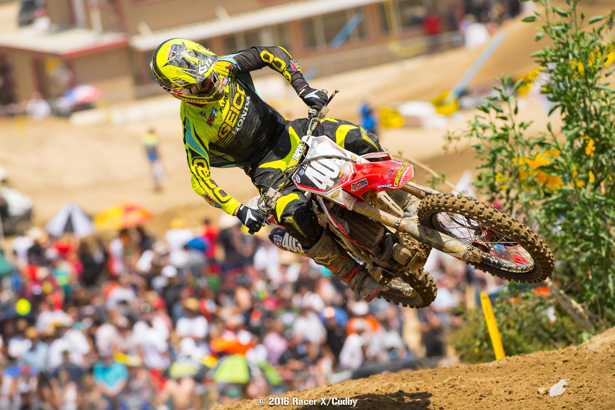 Charboneau hopes to be ready to race by High Point.