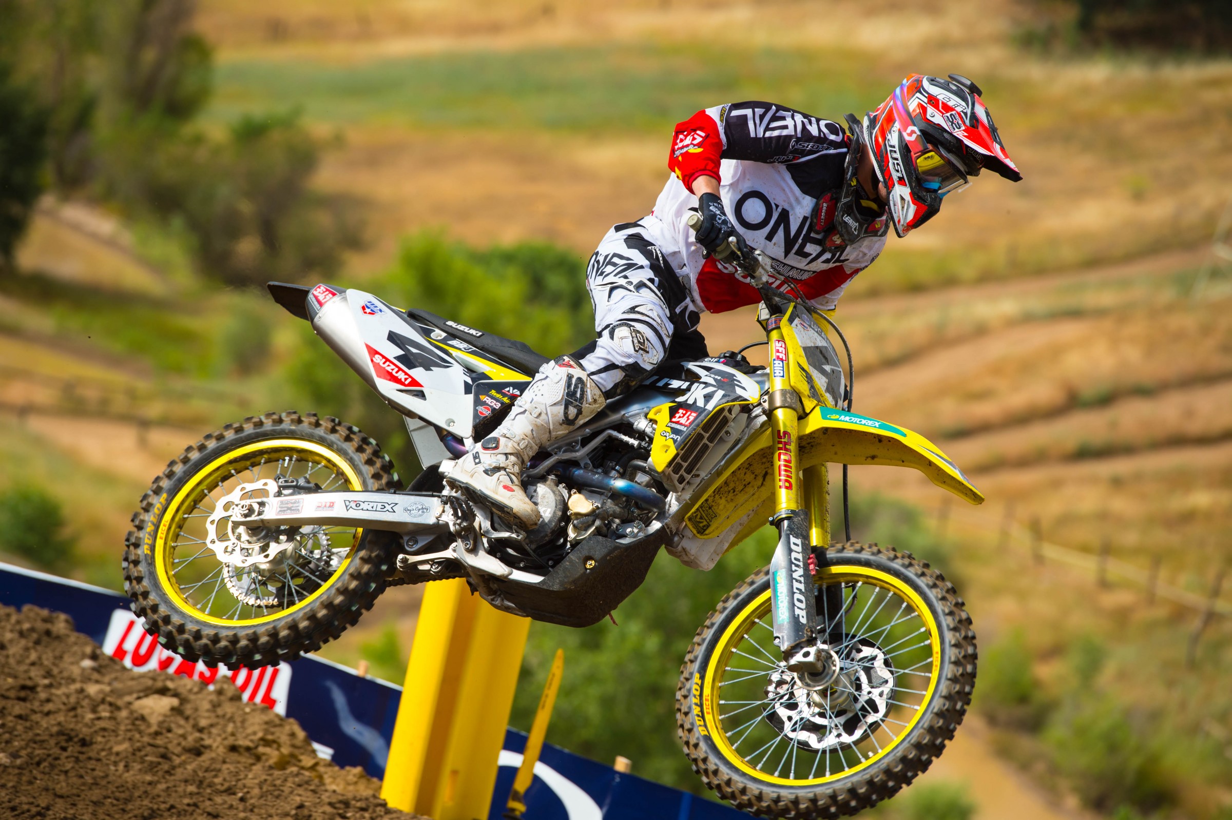 The last time we said Baggett wouldn't race until High Point he went out and raced the first moto at Glen Helen.