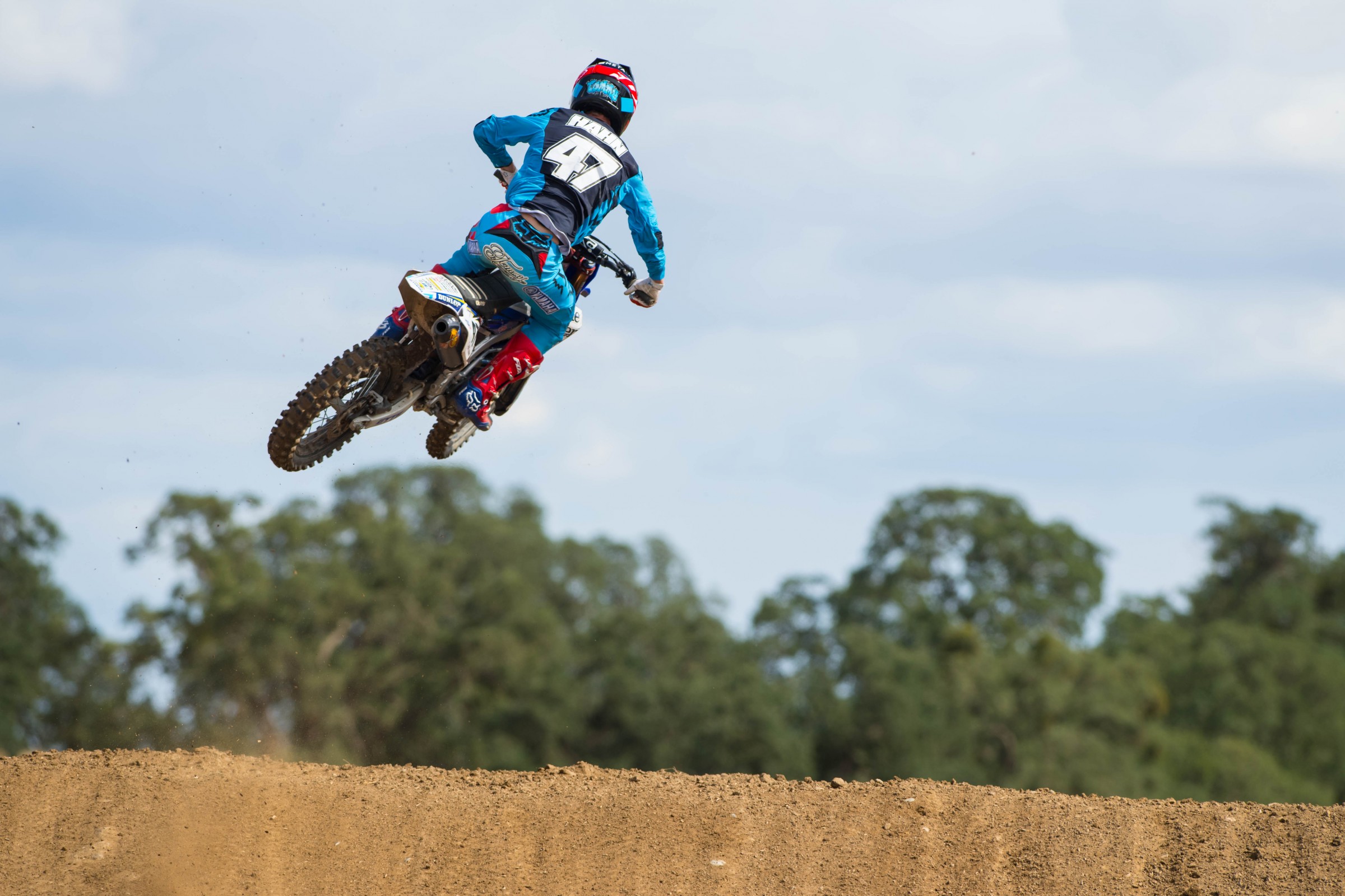 Tommy Hahn will miss Thunder Valley after re-injuring his ankle, originally damaged in supercross.