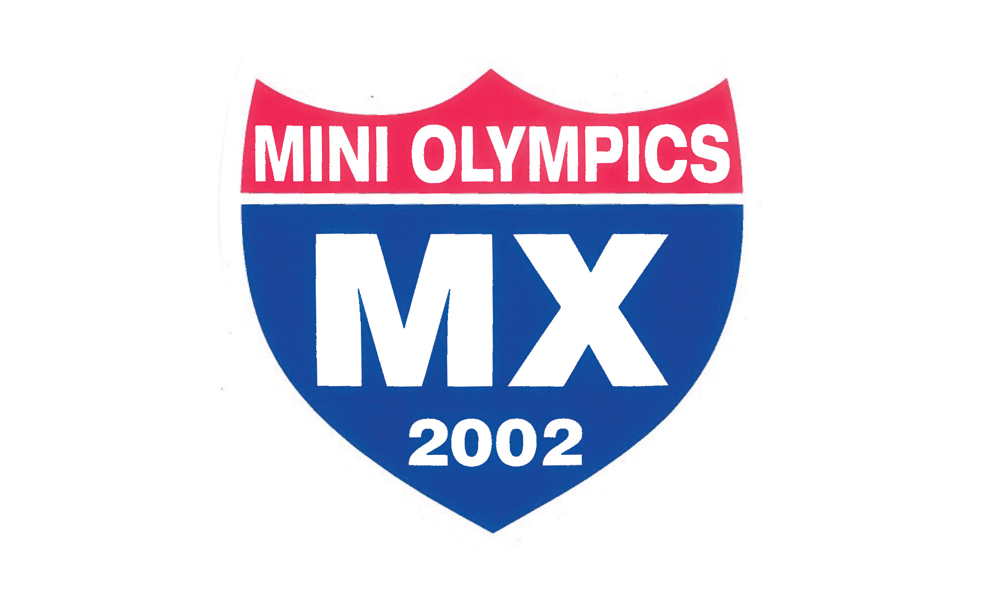 A classic event sticker based around the original Racer X shield.