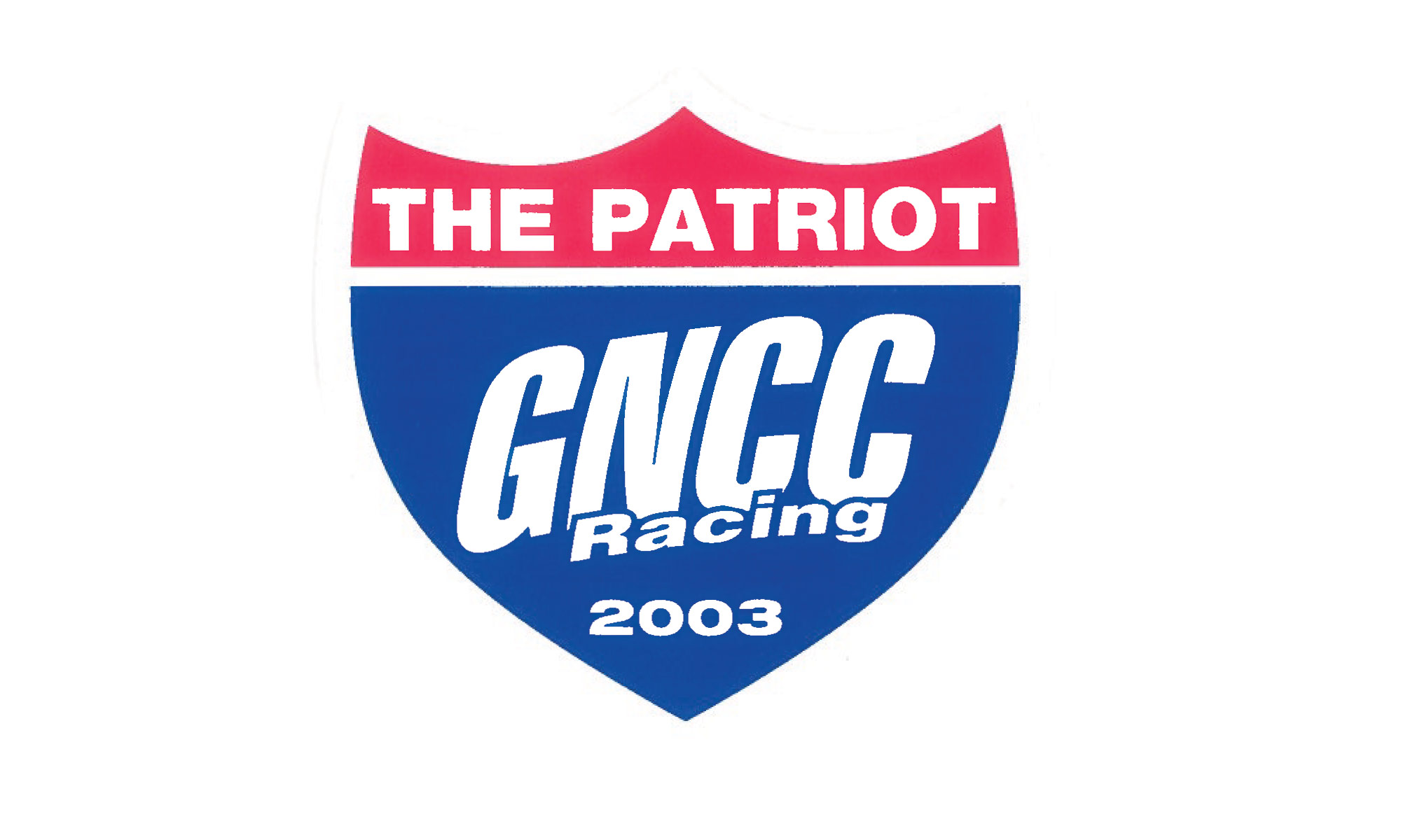 We run a new event sticker design for the Nationals each year, then send it to the GNCC circuit the next season. Then it's into retirement (which consists of a lavish life inside Davey's museum in the center of the office).