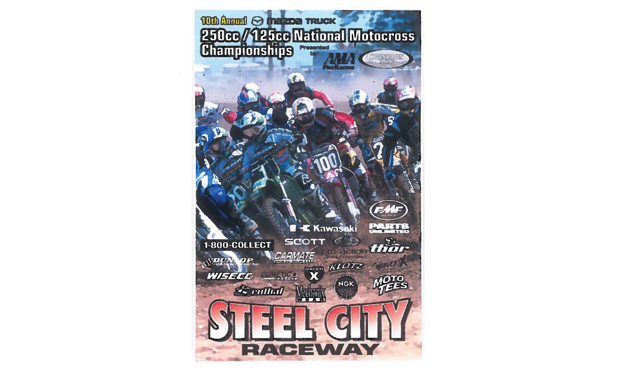 Again, event stickers have come a long way.