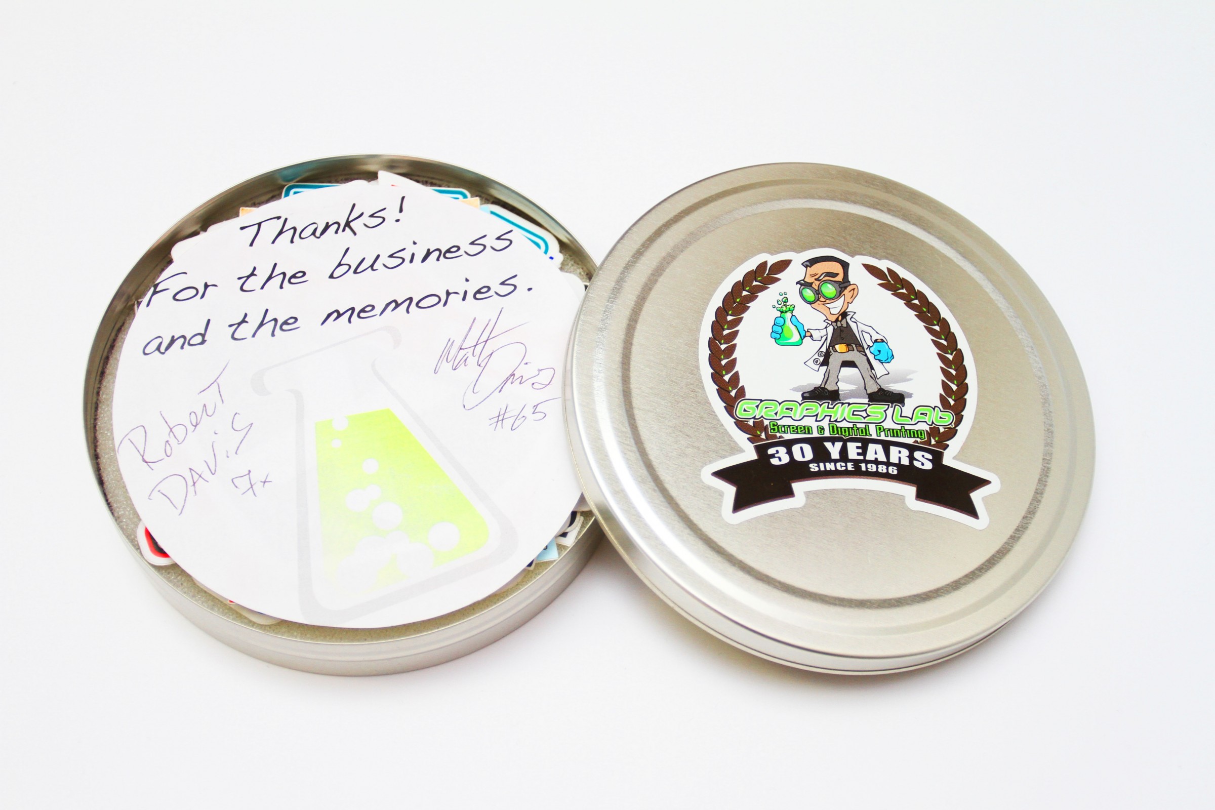 Thanks for all the hard work, Davis boys! And there's much more to come!