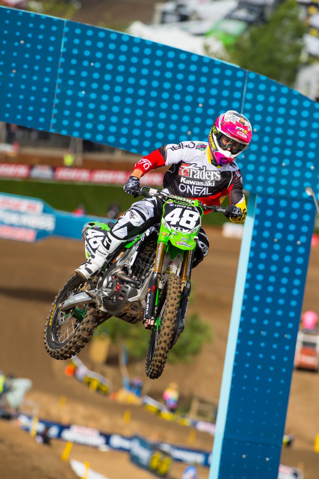 A long-time Yamaha rider, ARod is adjusting to a new bike and team.