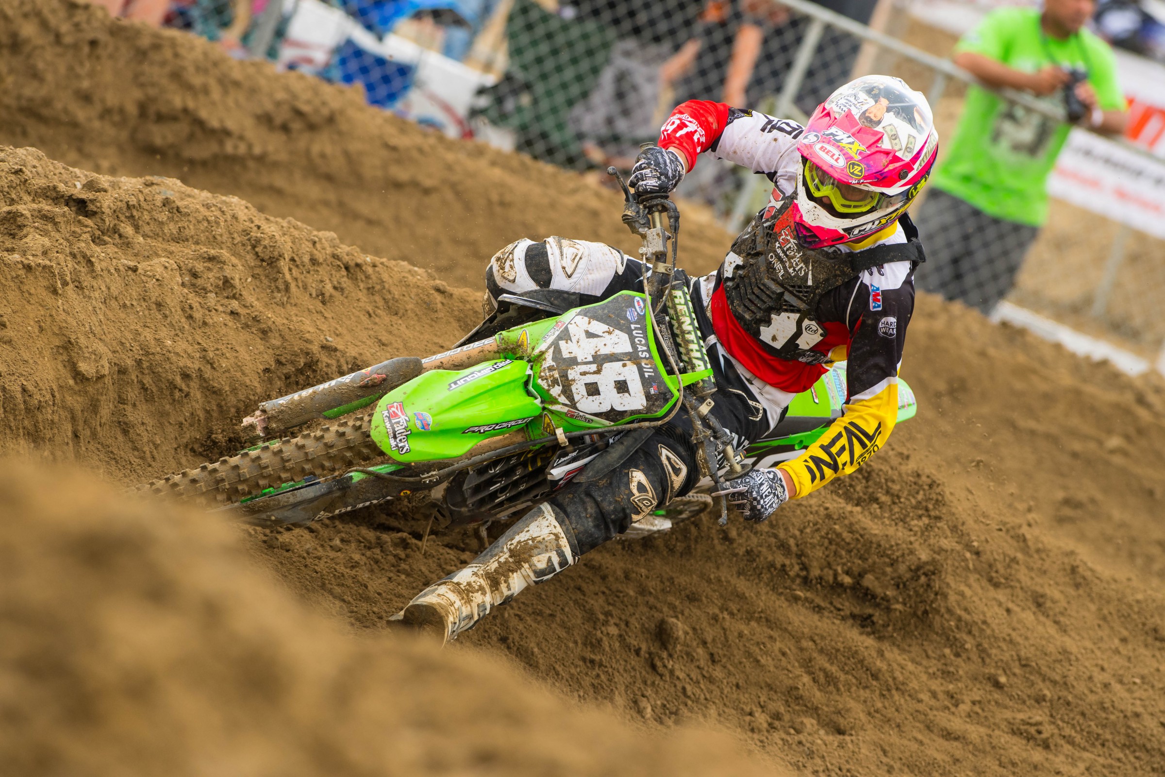 Rodriguez has only one moto in the points so far, but he's healthy and ready for Thunder Valley.