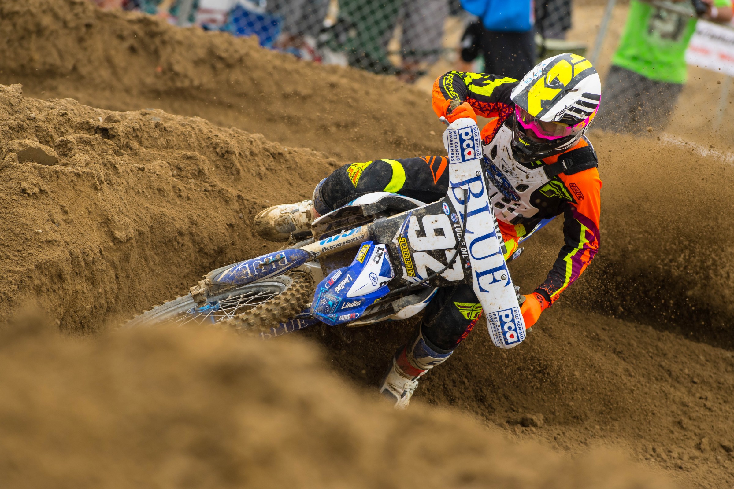 Ryan Breece was able to race Glen Helen even though his team got the boot.