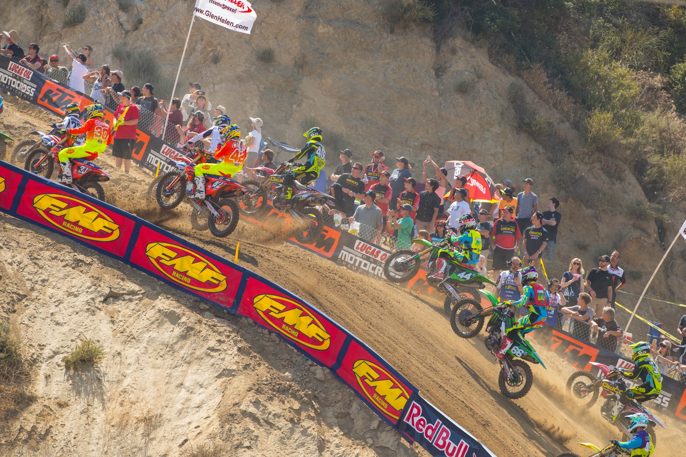 Canada's Nationals are stacked, just like the races down here.