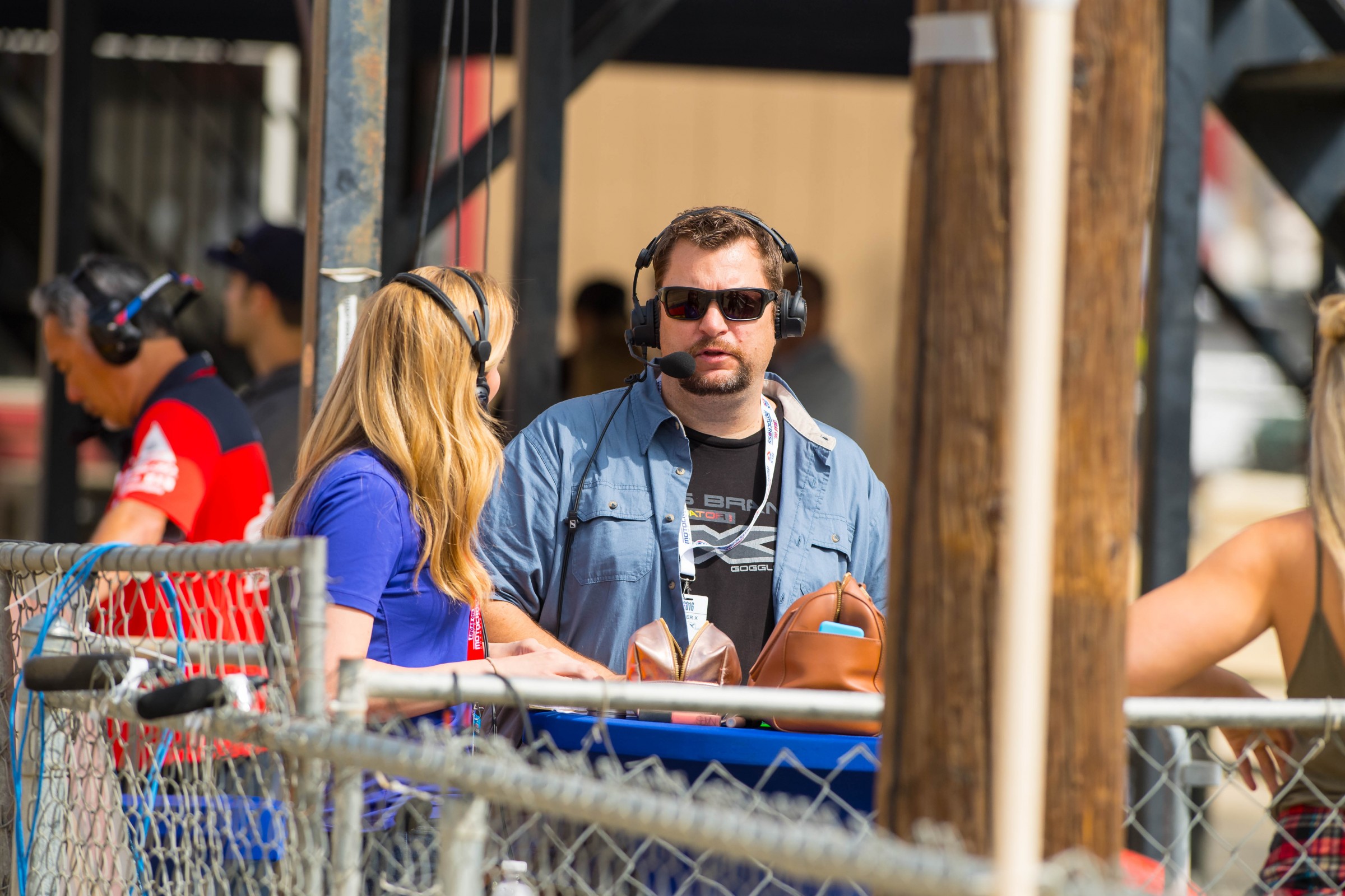 Matthes got one shot at the pre-race show on promotocross.com, which may someday come back. But did #sendstevetorio catch on enough to get him to the Olympics?