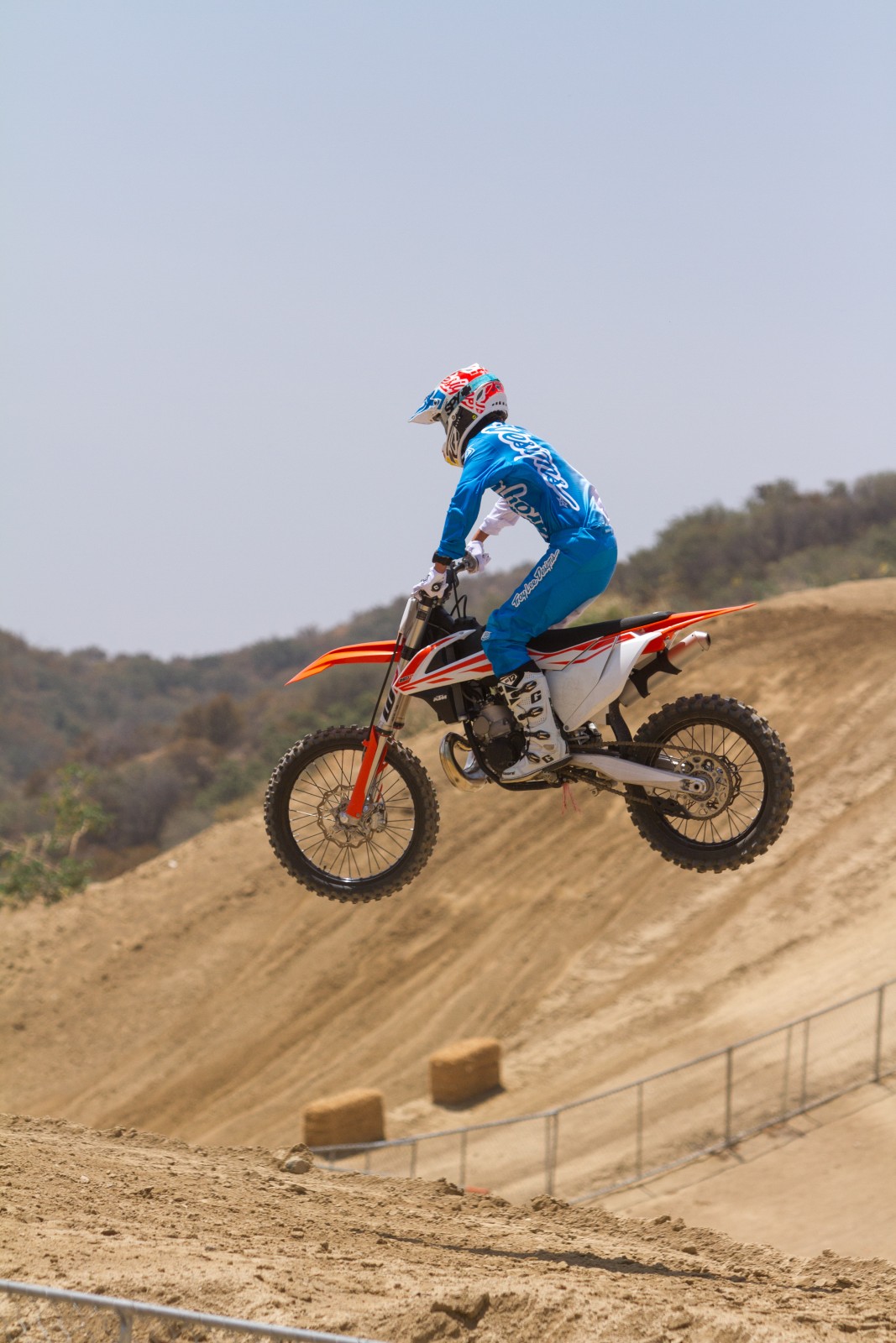 We put the always fast and stylish Billy Laninovich on it.