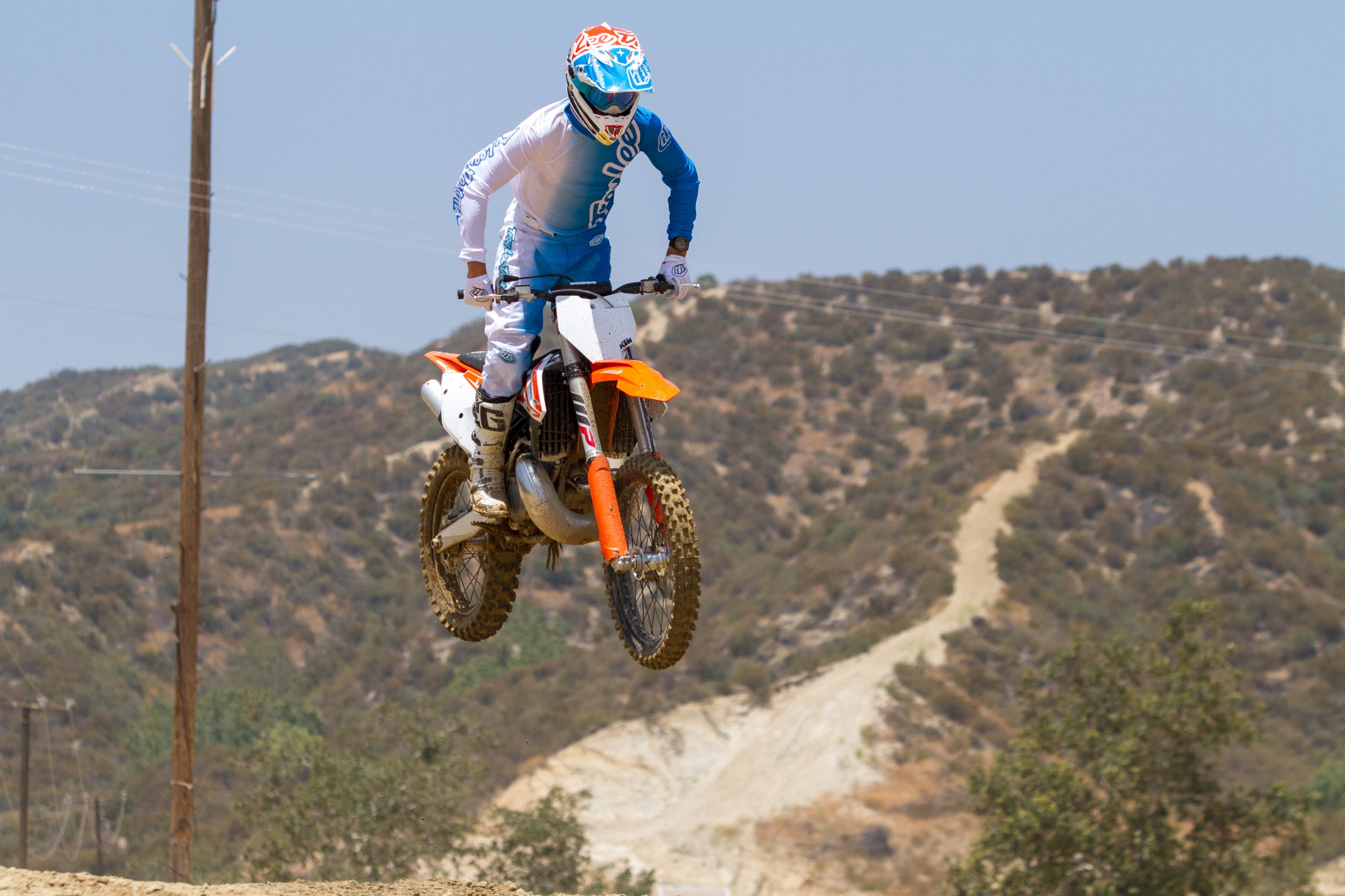 Look for more on the bike soon.