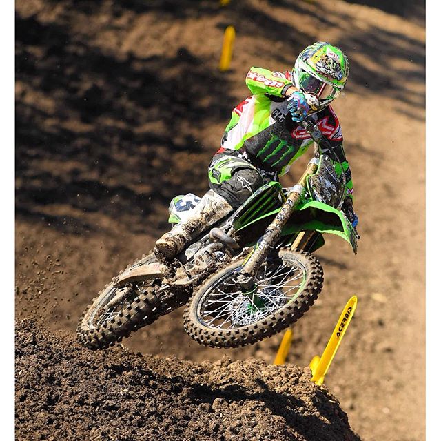 Tomac was the fastest rider in practice for the third straight weekend.