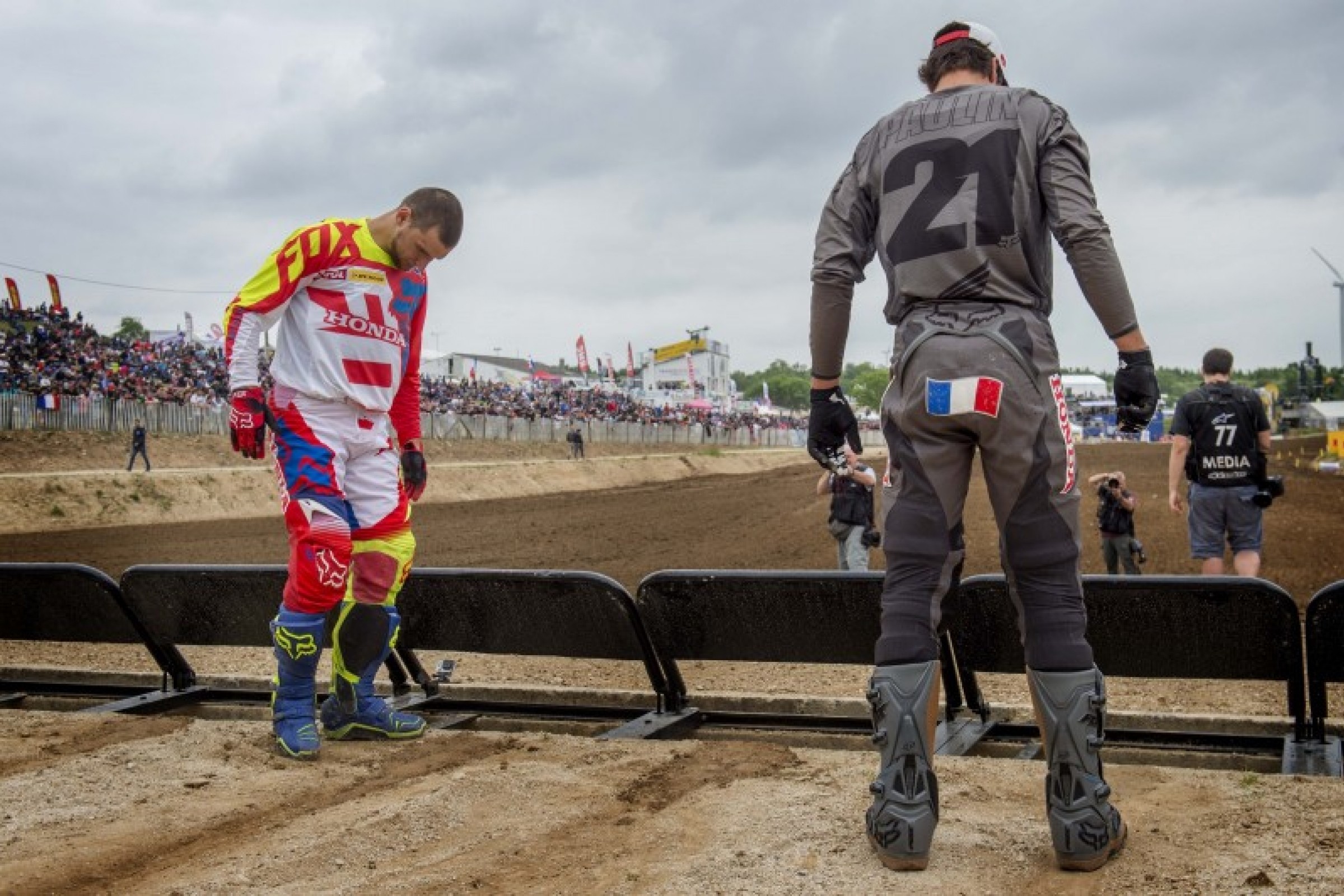 Watch: Brutal Gautier Paulin Crash