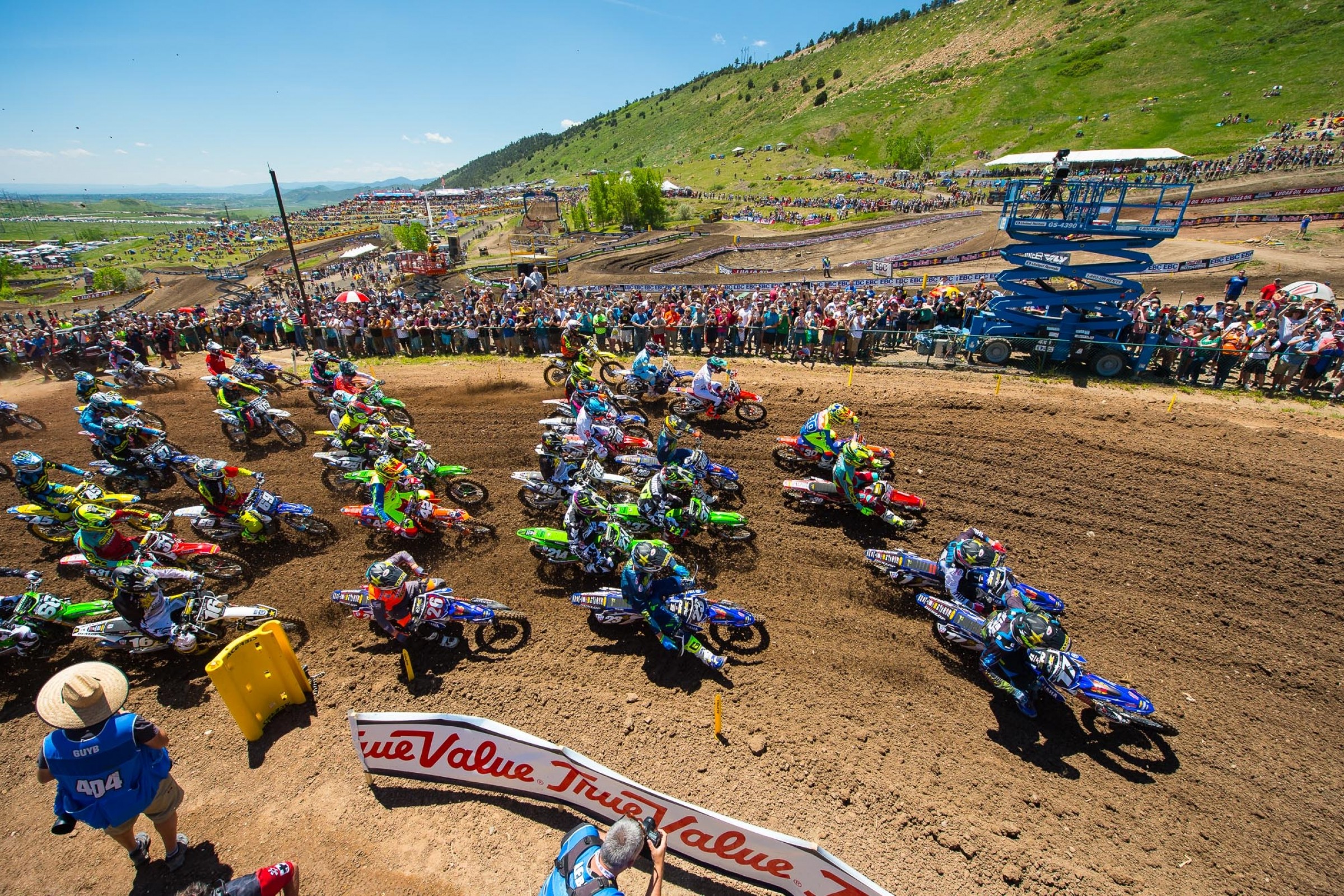 Thunder Valley Race Track Oklahoma - y02dpkv
