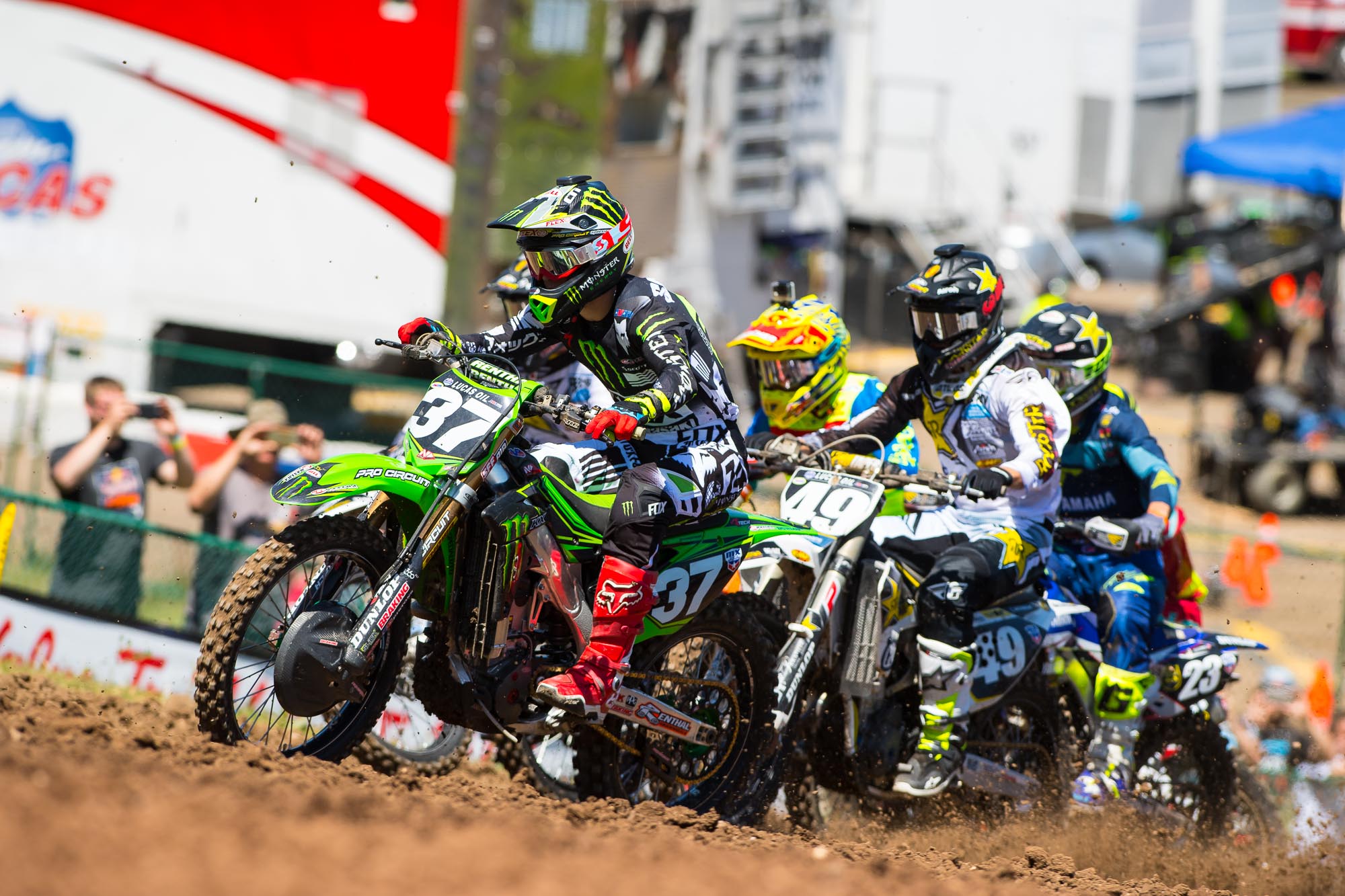 Savatgy had good starts at Thunder Valley.