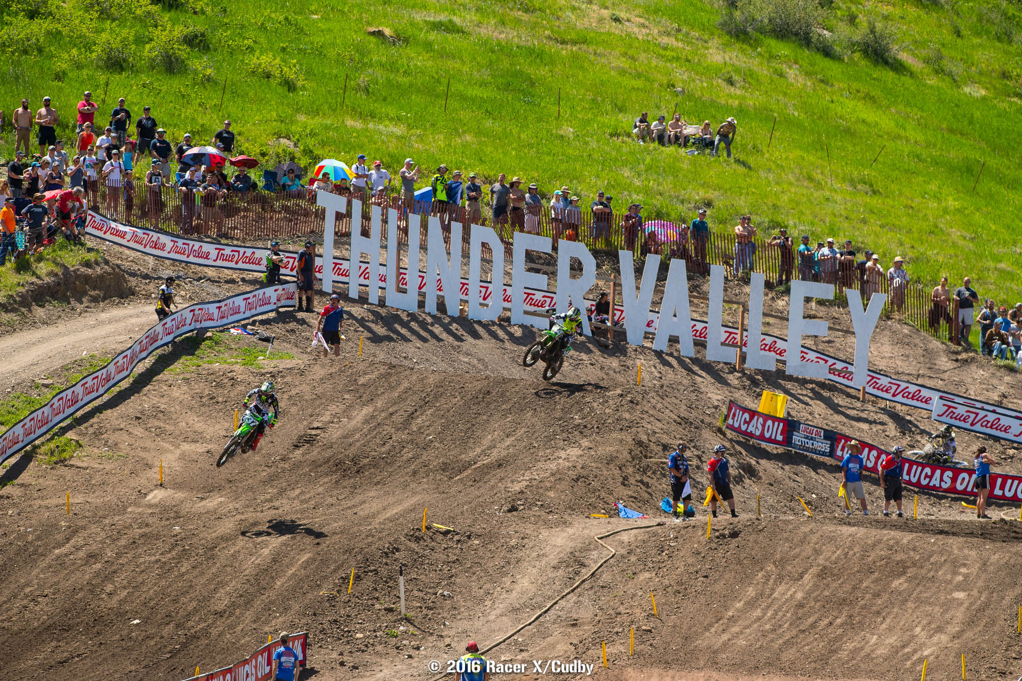 Thunder Valley MX Gallery Motocross Racer X