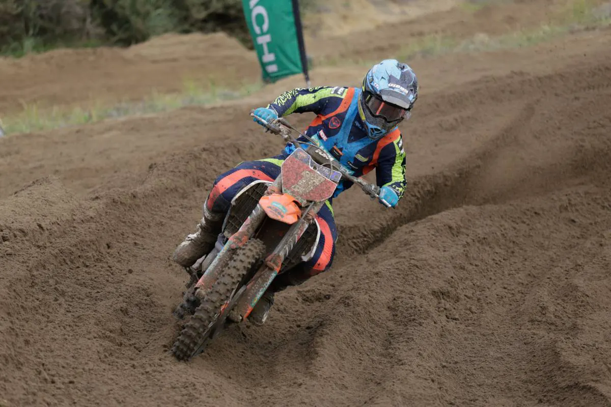 Gibbs controls the MX1 standings down under.