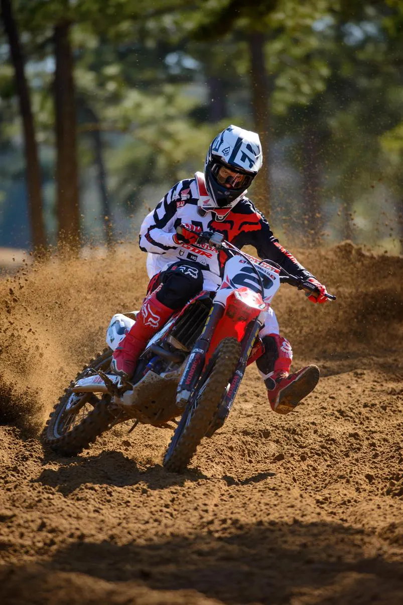 Facciotti finished third in the MX1 class opener in Kamloops. He was also the first Canadian.