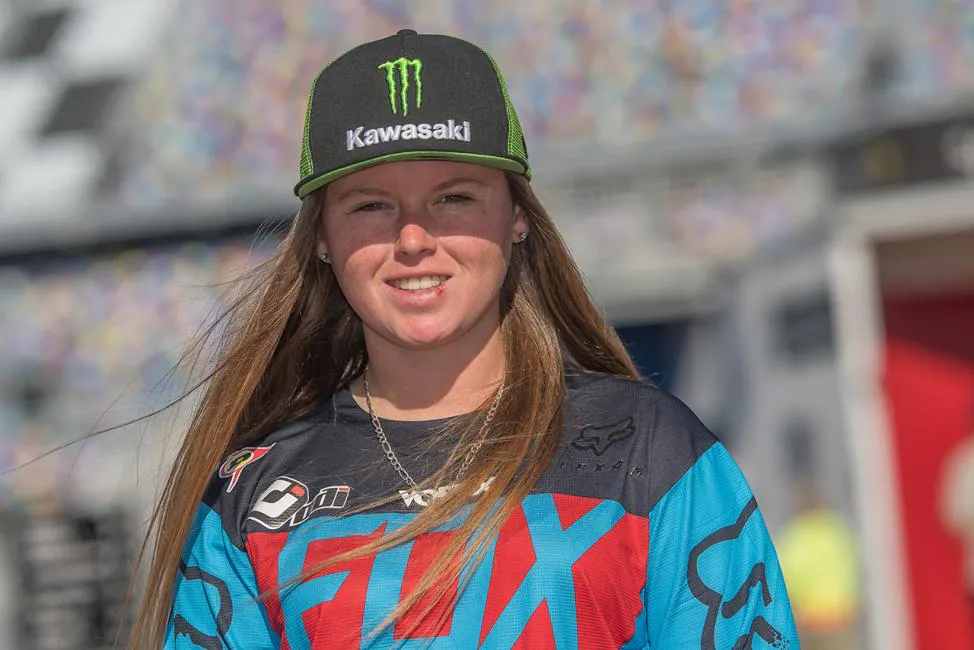 Fasnacht took home another win in WMX racing at Hangtown. She holds a 24-point advantage in the standings.