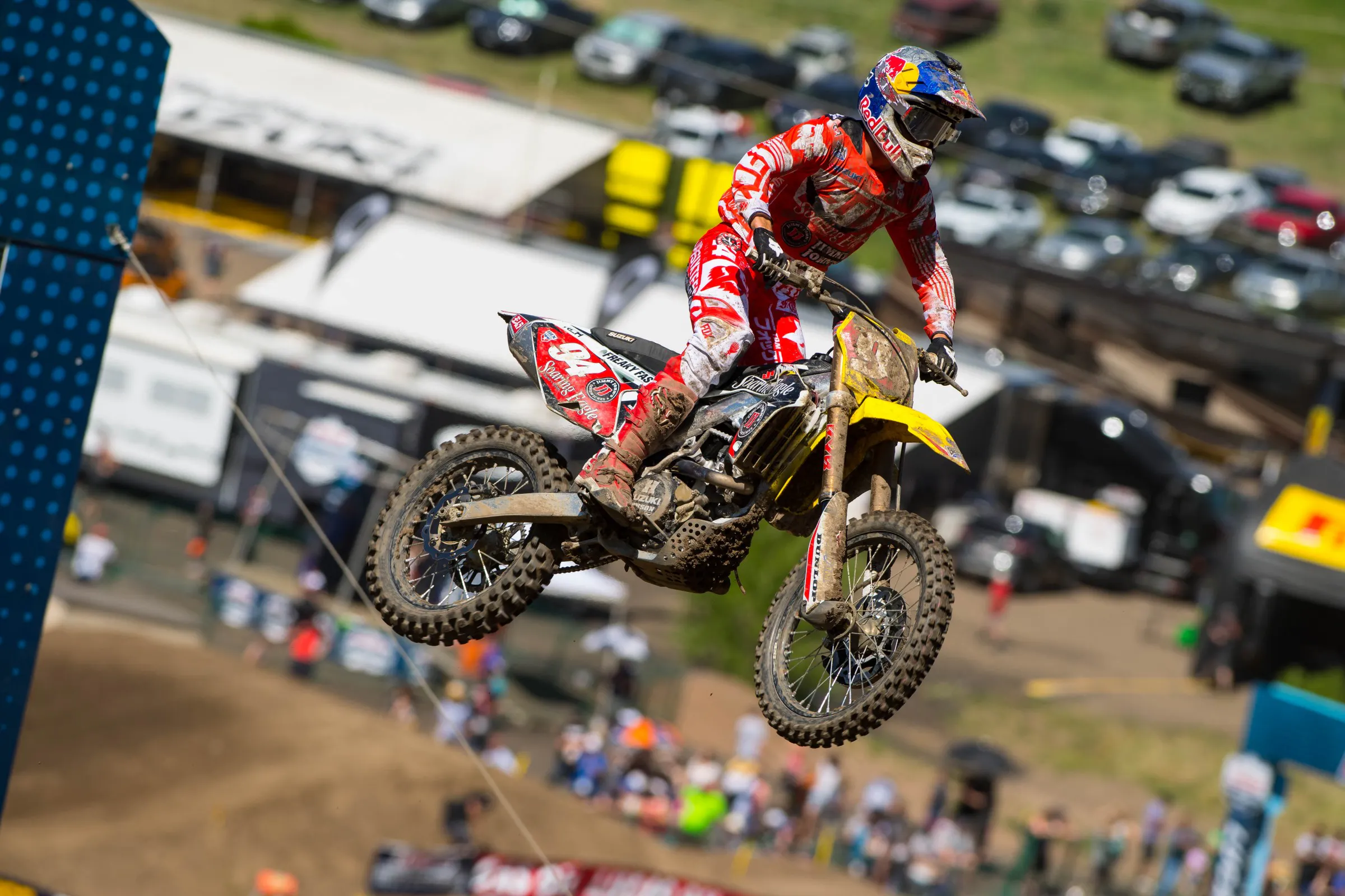 We've seen early-season dominators James Stewart and Eli Tomac throw it away at Thunder Valley. No such trouble for Ken Roczen.